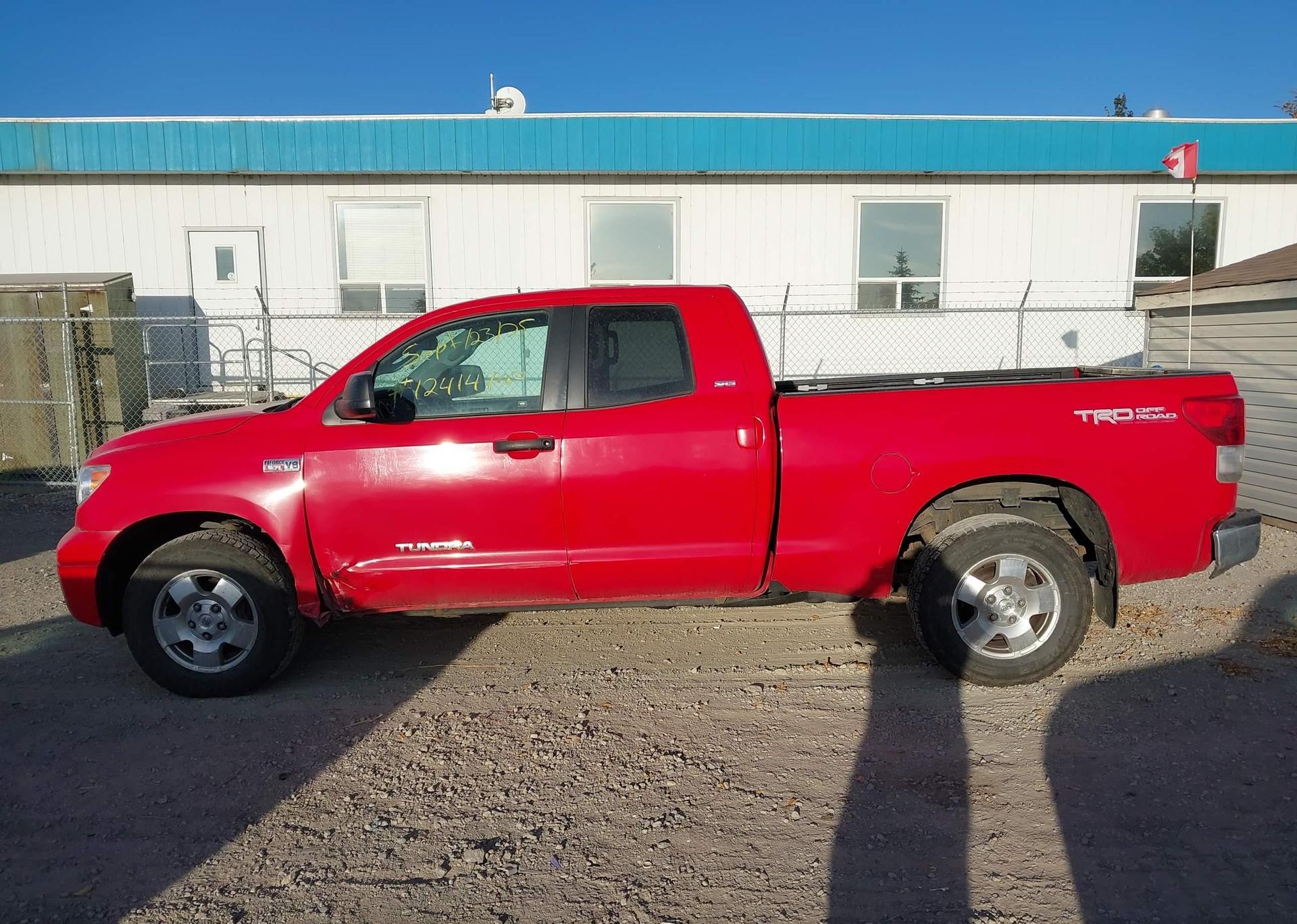 2012 TOYOTA TUNDRA DOUBLE CAB SR5