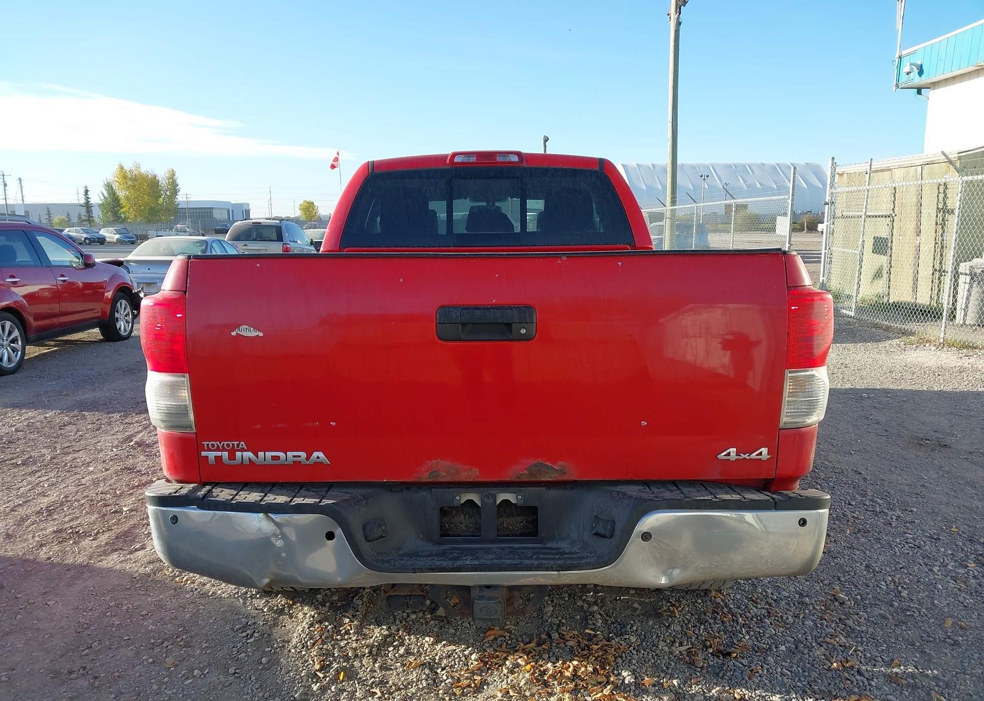 2012 TOYOTA TUNDRA DOUBLE CAB SR5