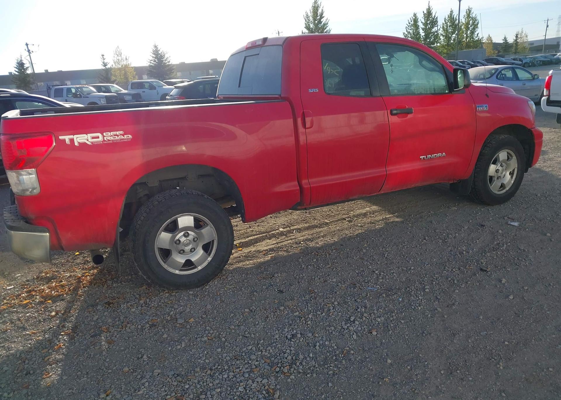 2012 TOYOTA TUNDRA DOUBLE CAB SR5