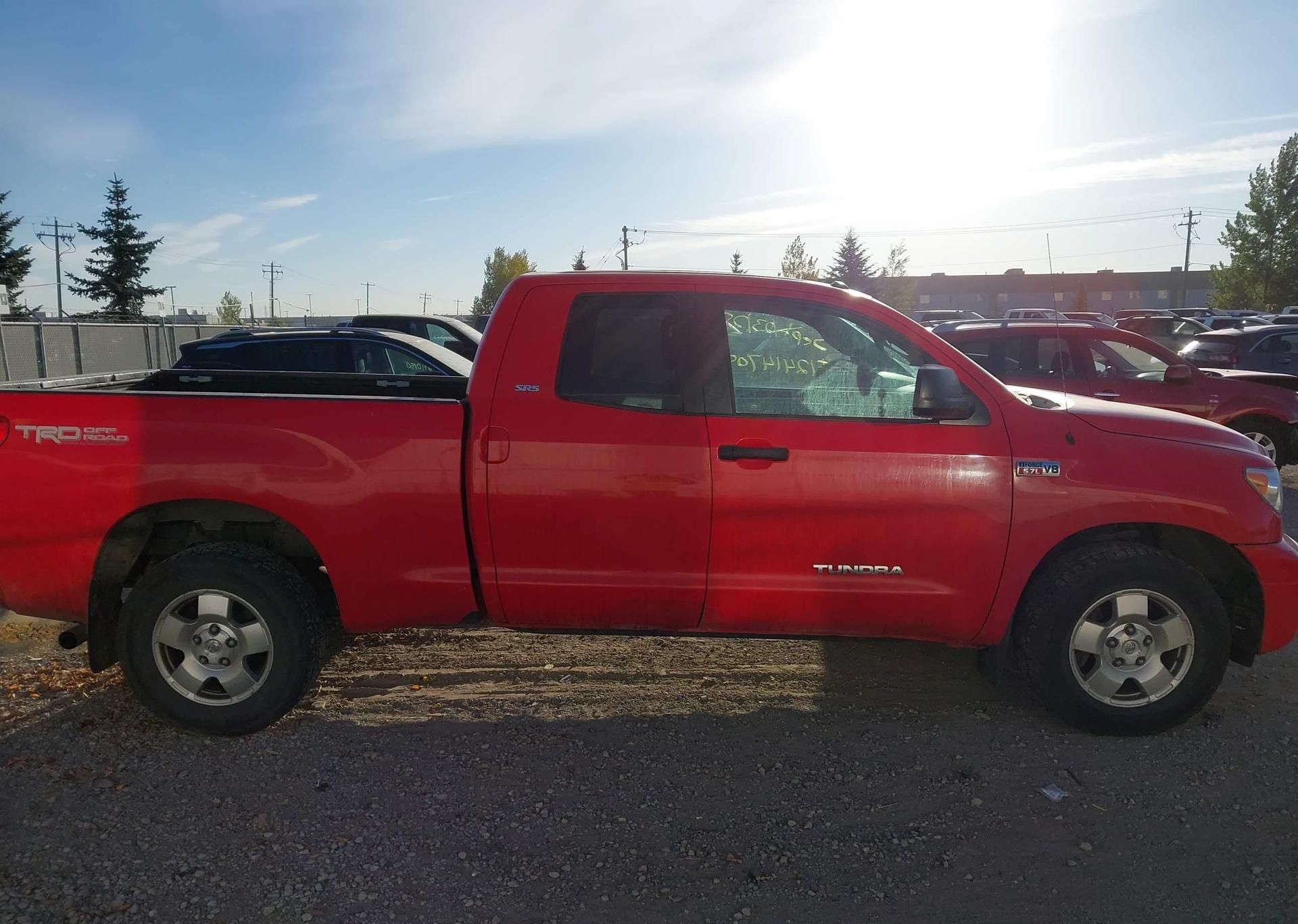 2012 TOYOTA TUNDRA DOUBLE CAB SR5