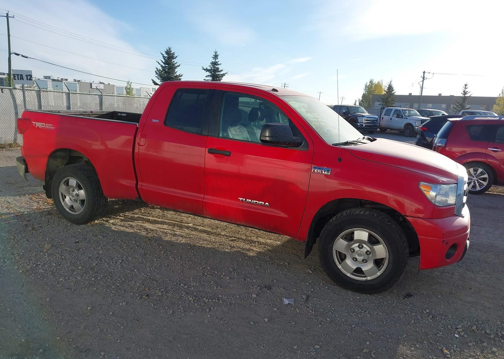 2012 TOYOTA TUNDRA DOUBLE CAB SR5
