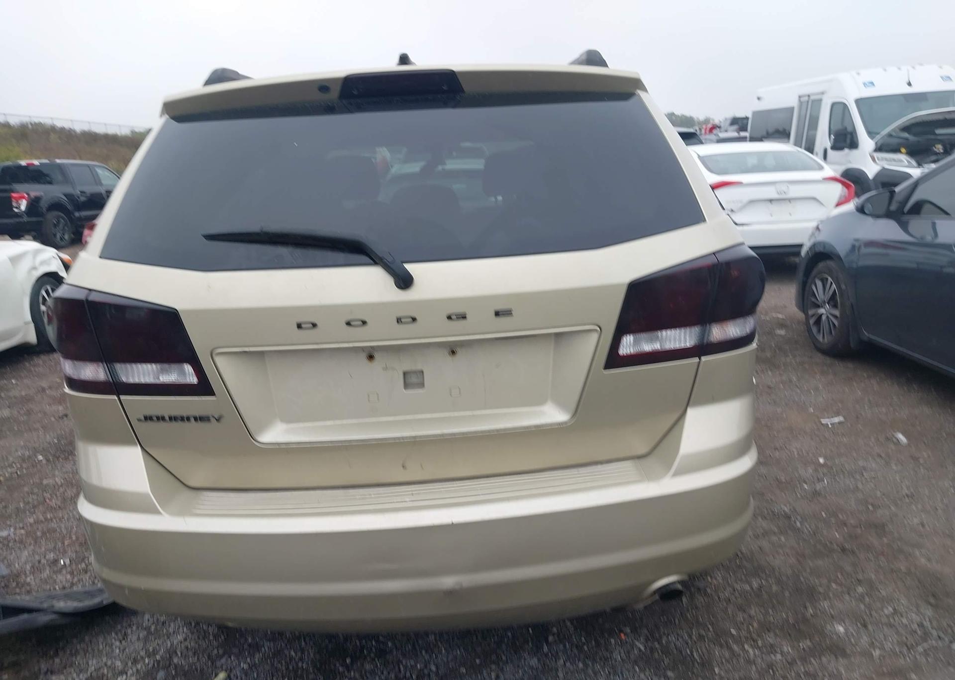 2011 DODGE JOURNEY CANADA VALUE PACKAGE
