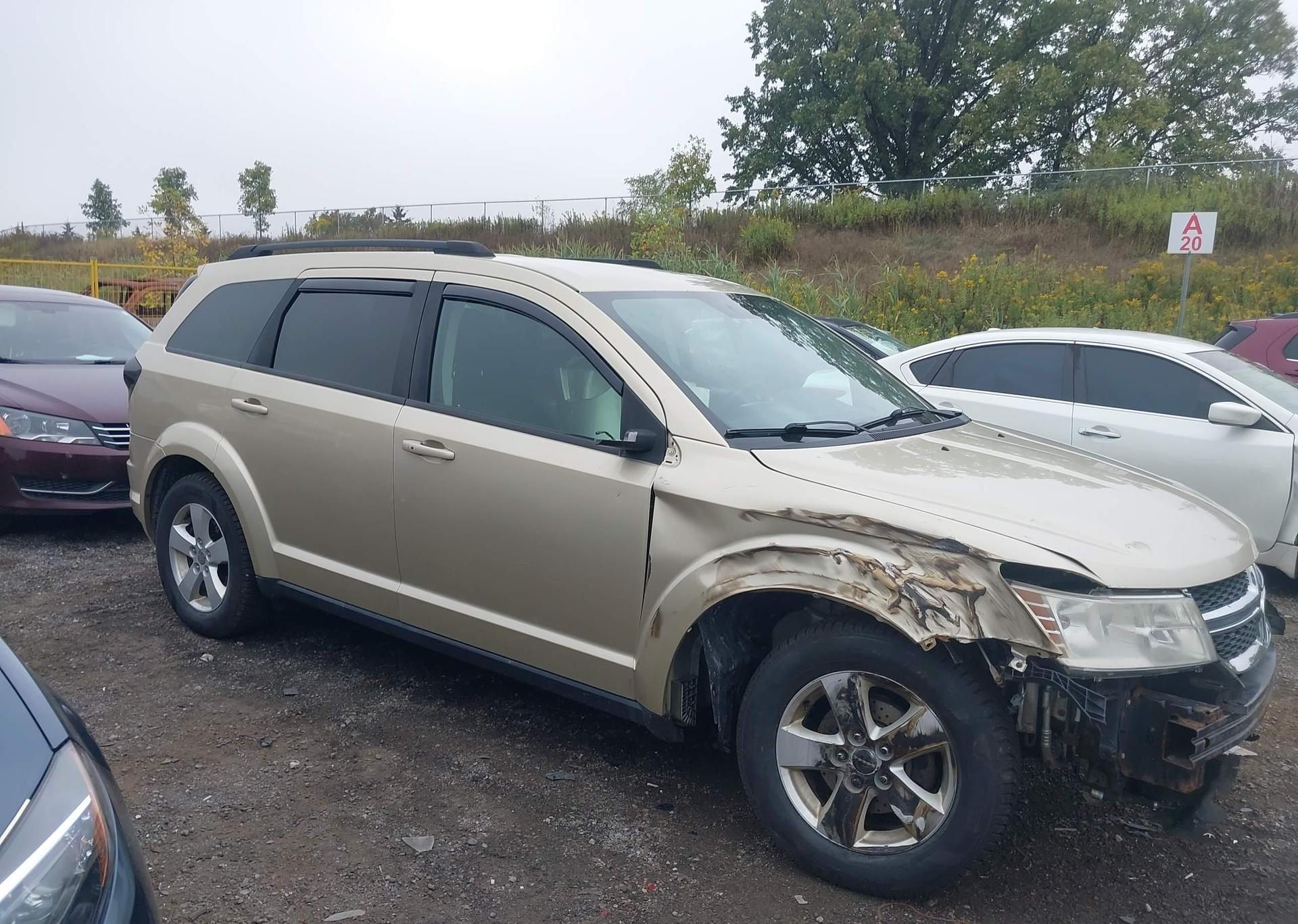 2011 DODGE JOURNEY CANADA VALUE PACKAGE