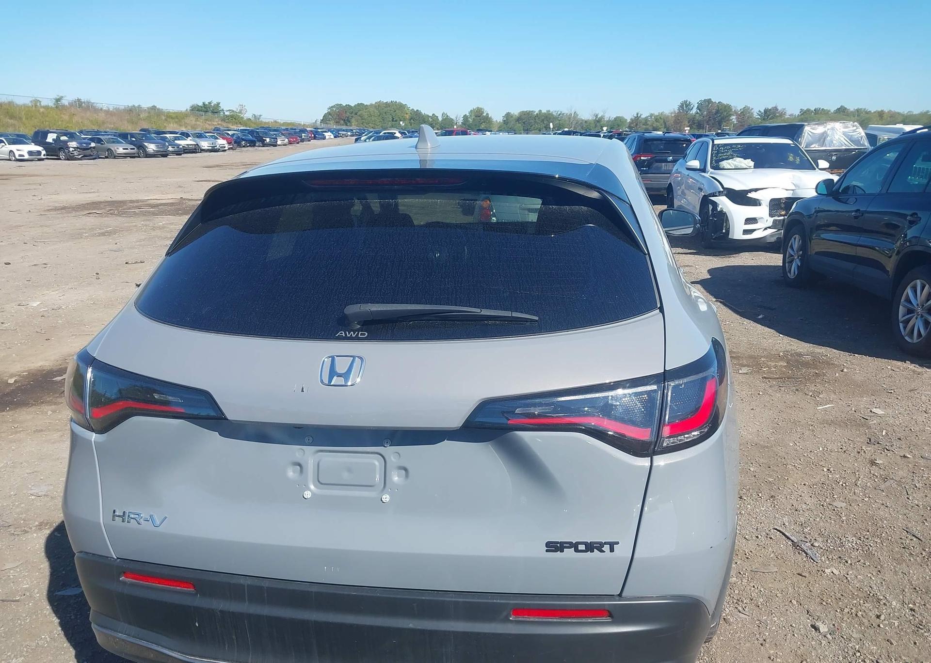 2023 HONDA HR-V