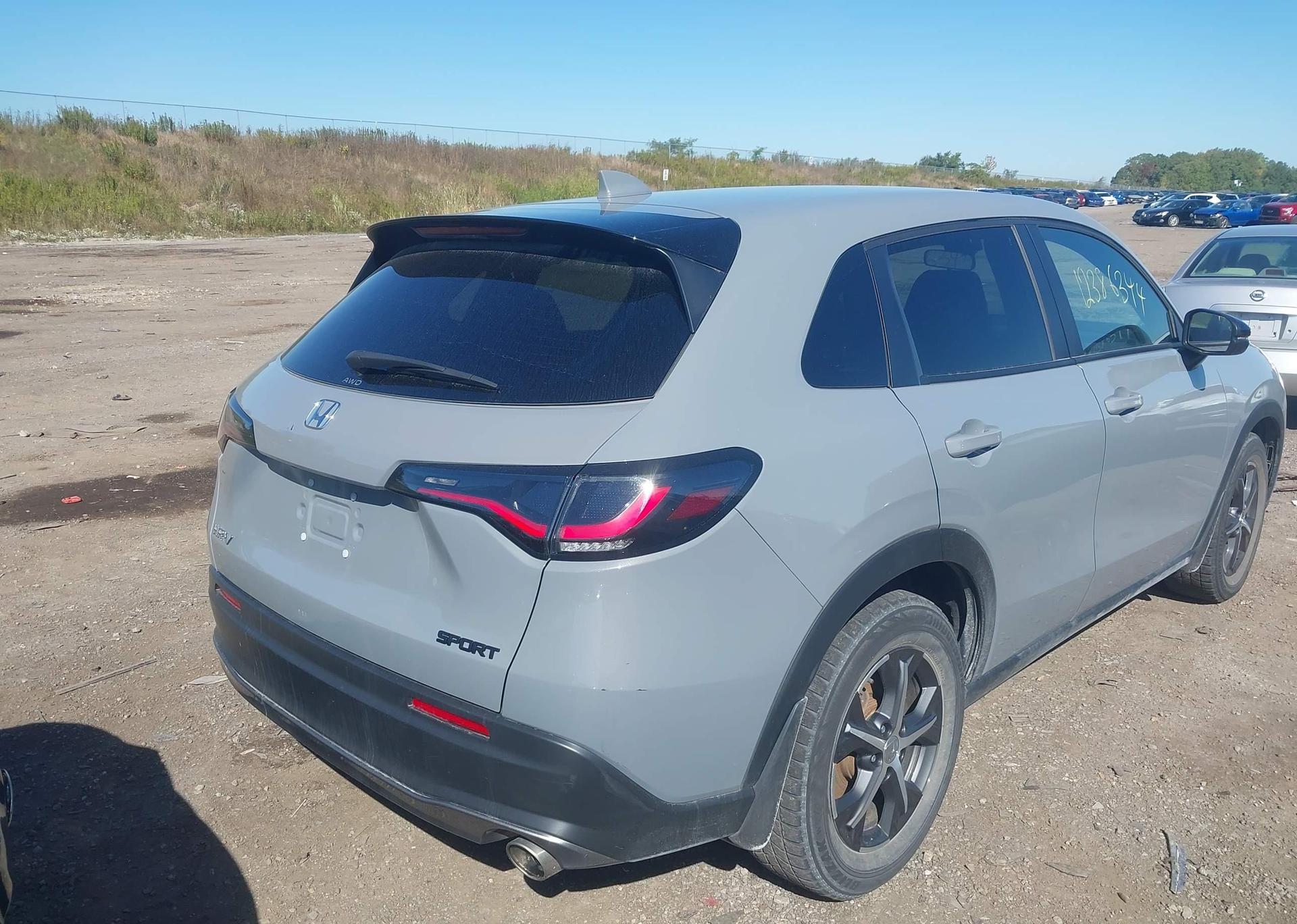 2023 HONDA HR-V