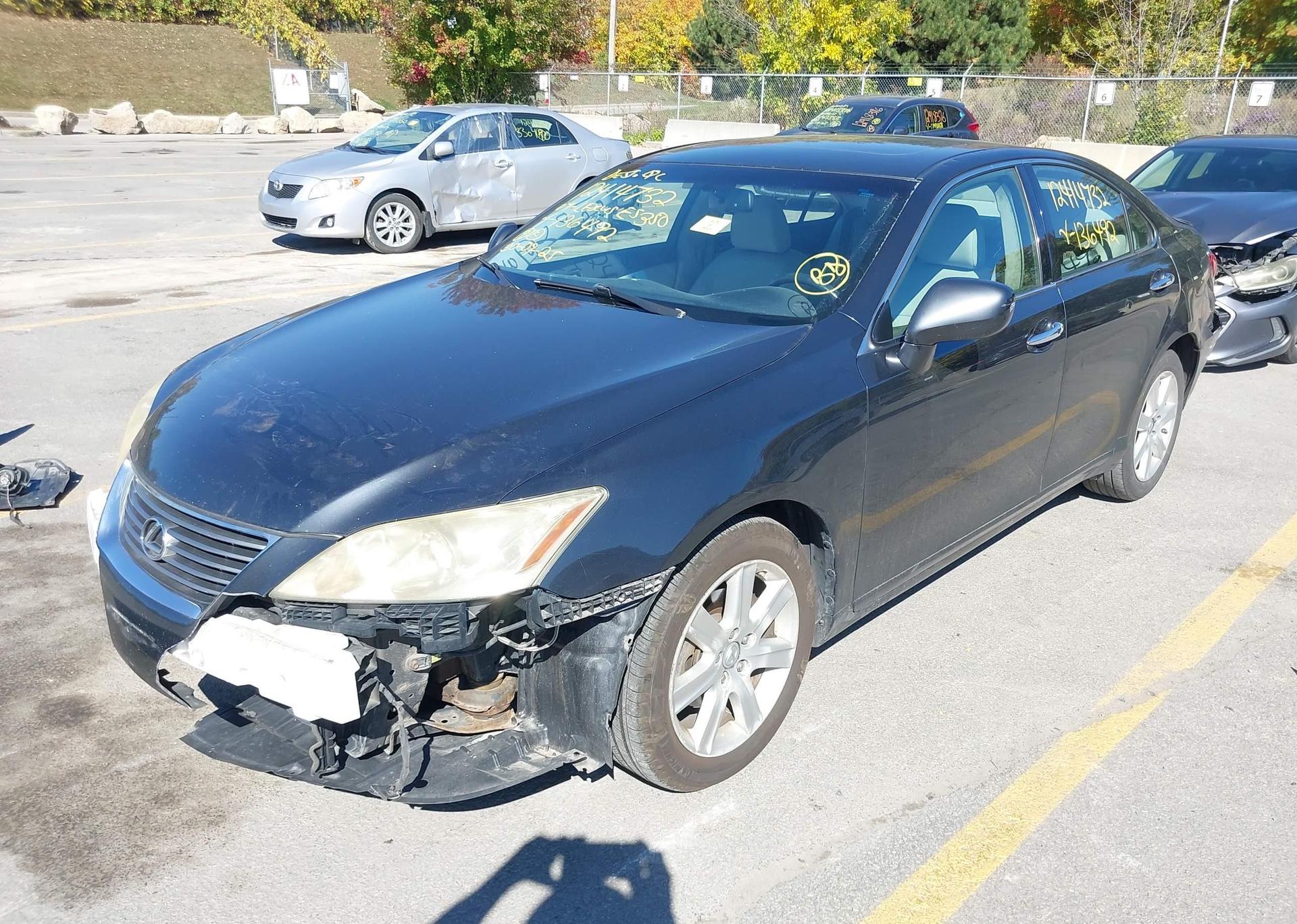 2007 LEXUS ES 350