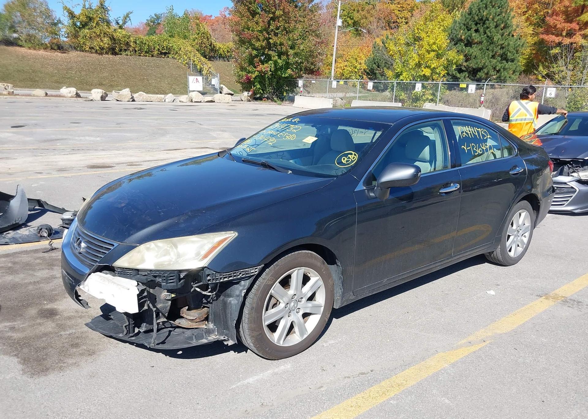 2007 LEXUS ES 350