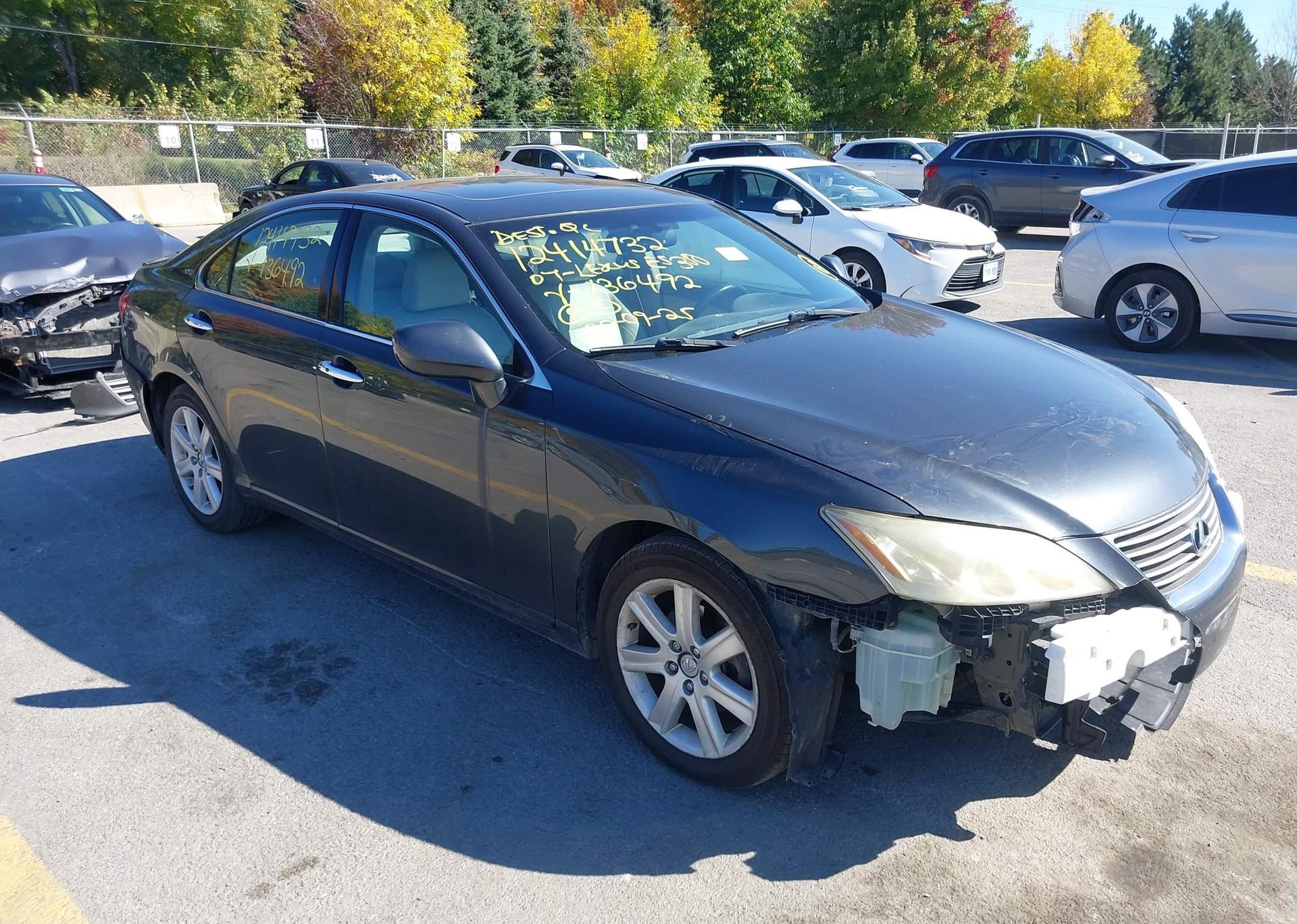 2007 LEXUS ES 350
