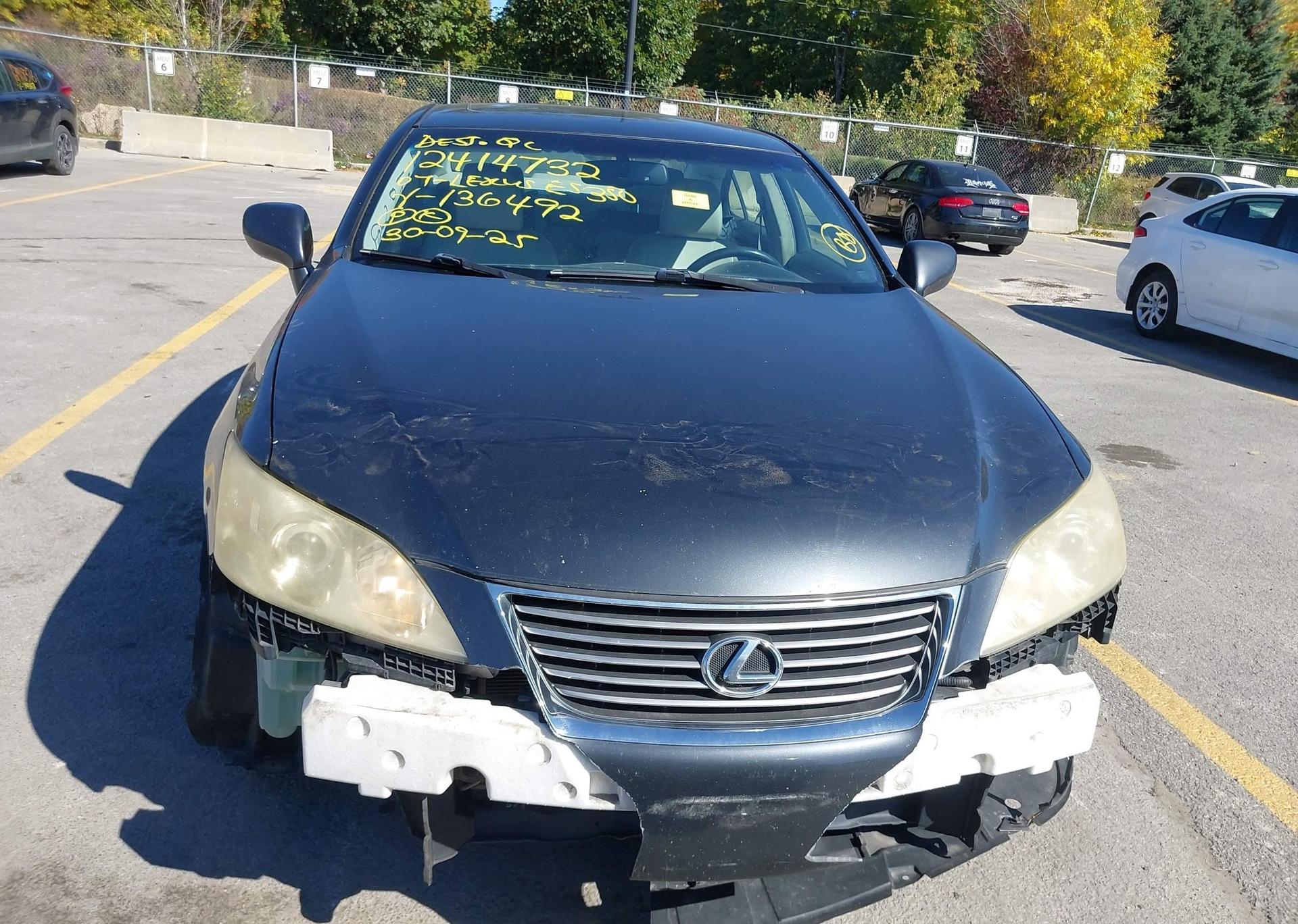 2007 LEXUS ES 350