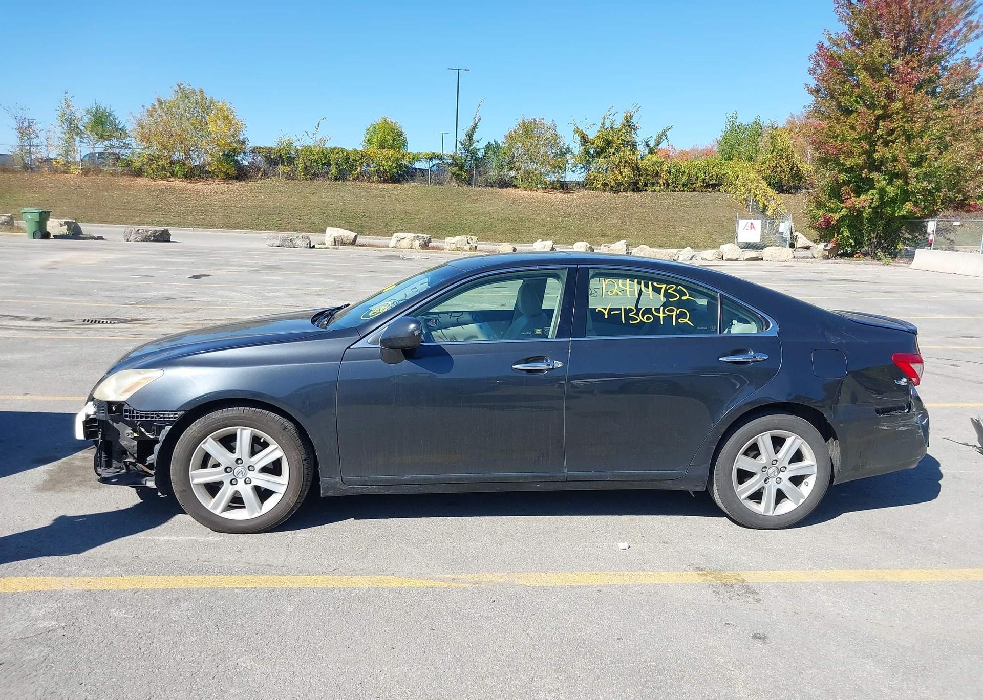 2007 LEXUS ES 350