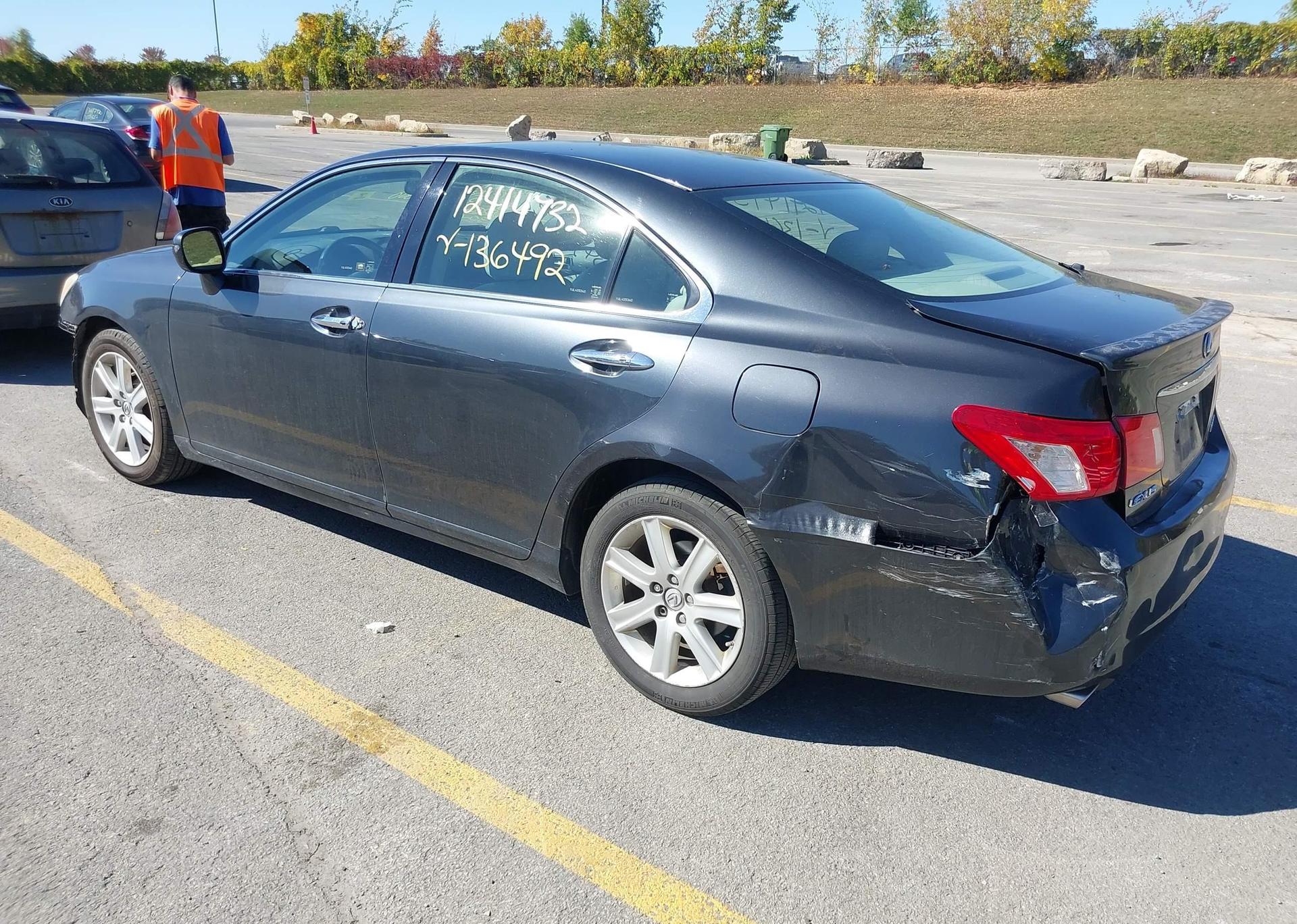 2007 LEXUS ES 350