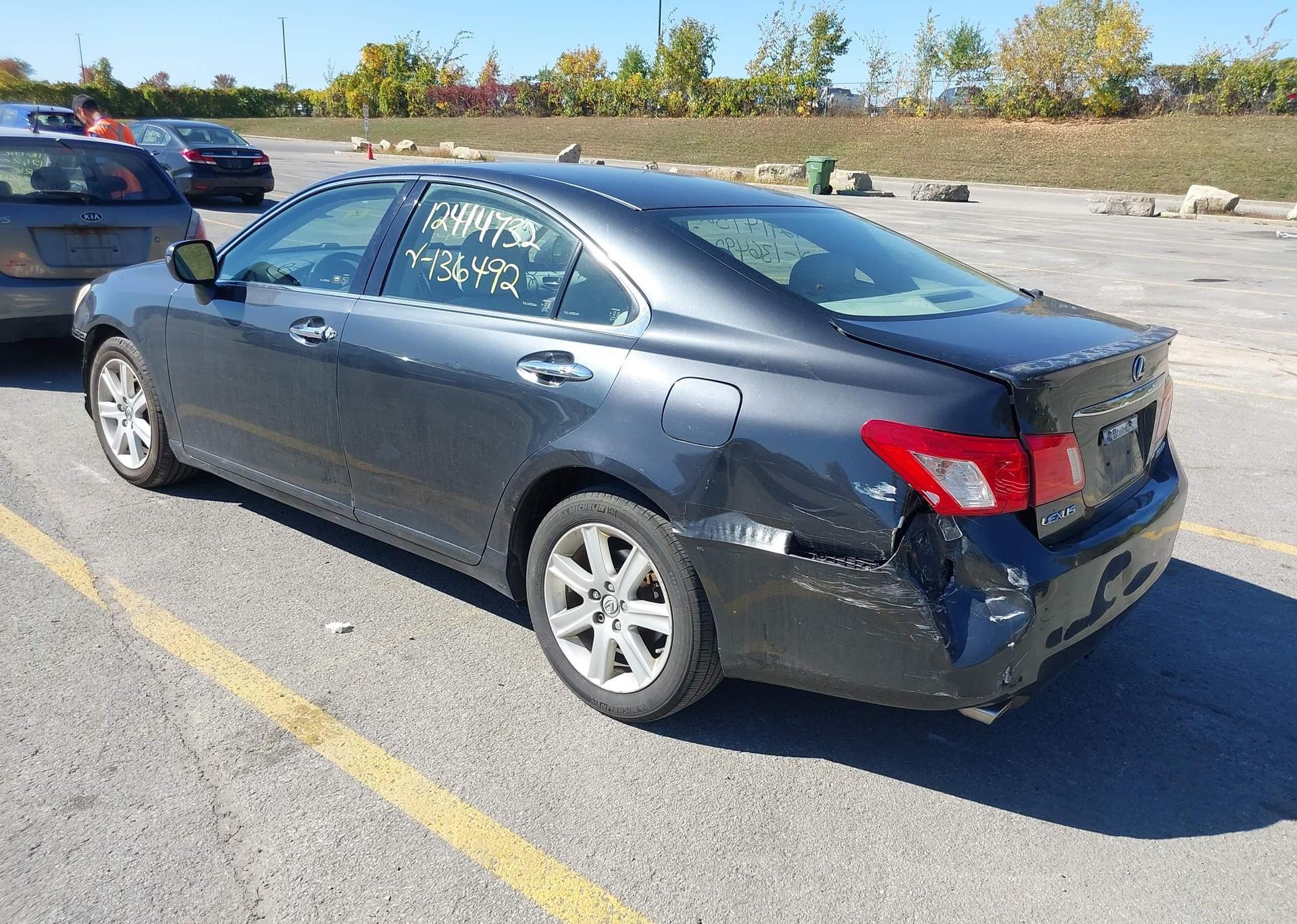 2007 LEXUS ES 350