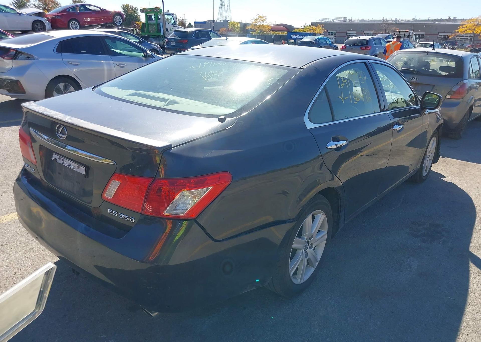 2007 LEXUS ES 350