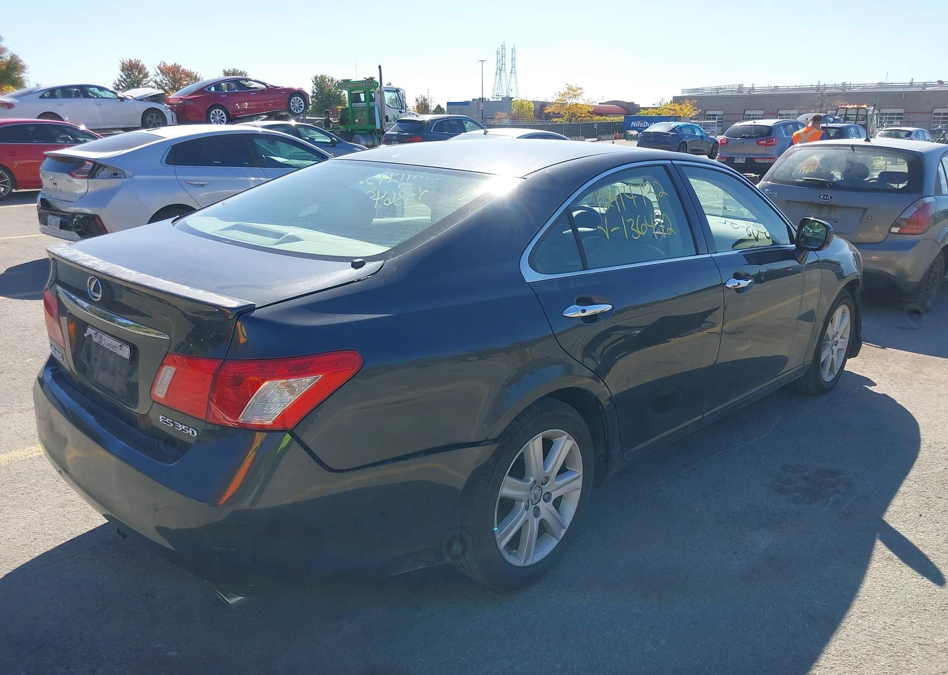 2007 LEXUS ES 350