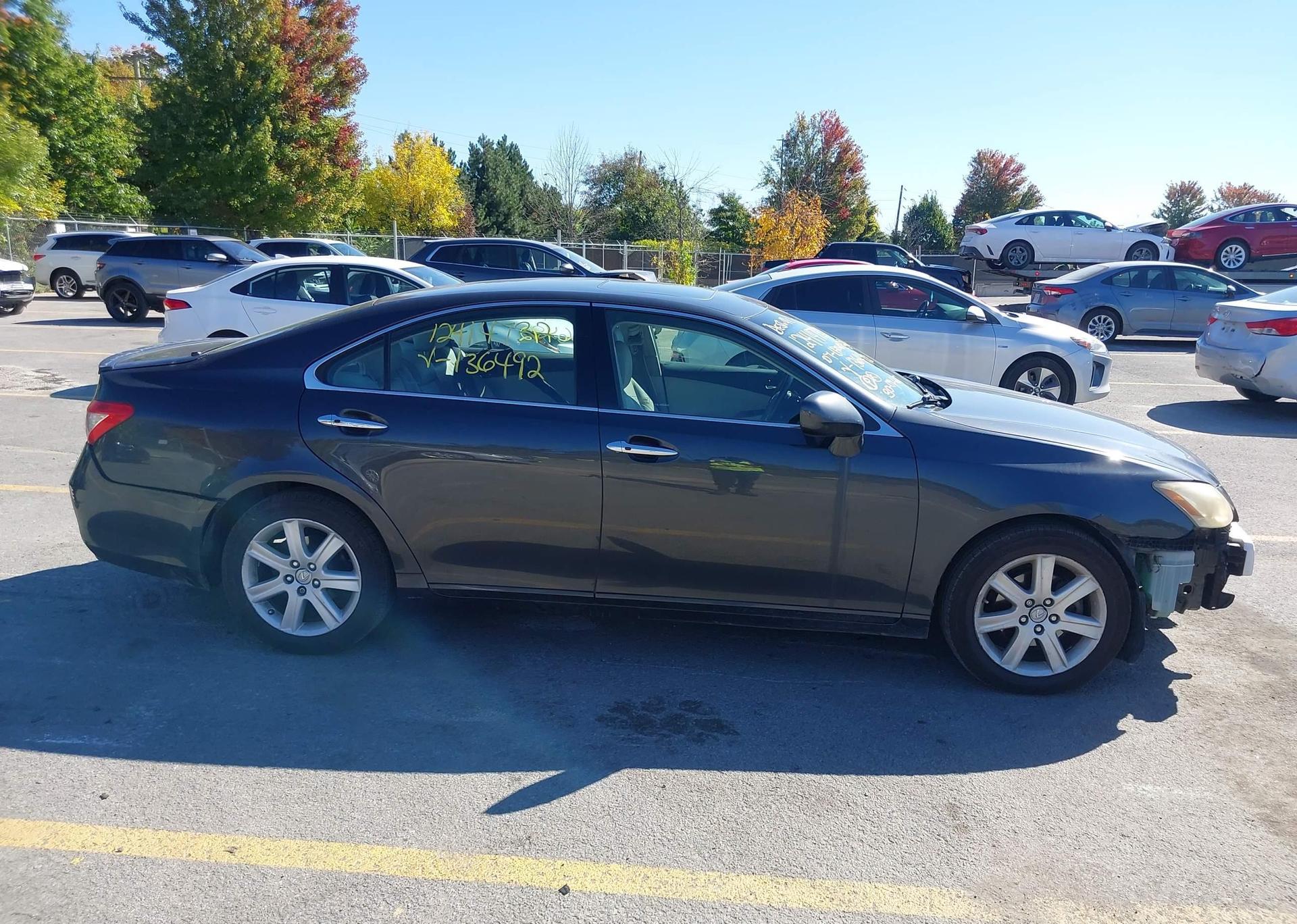 2007 LEXUS ES 350