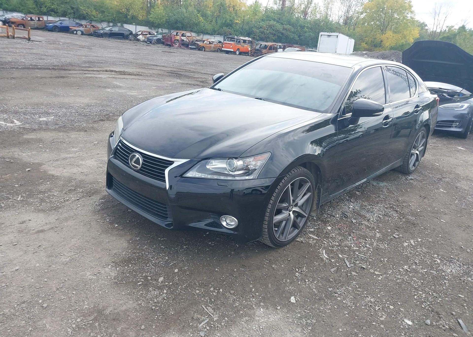 2015 LEXUS GS 350