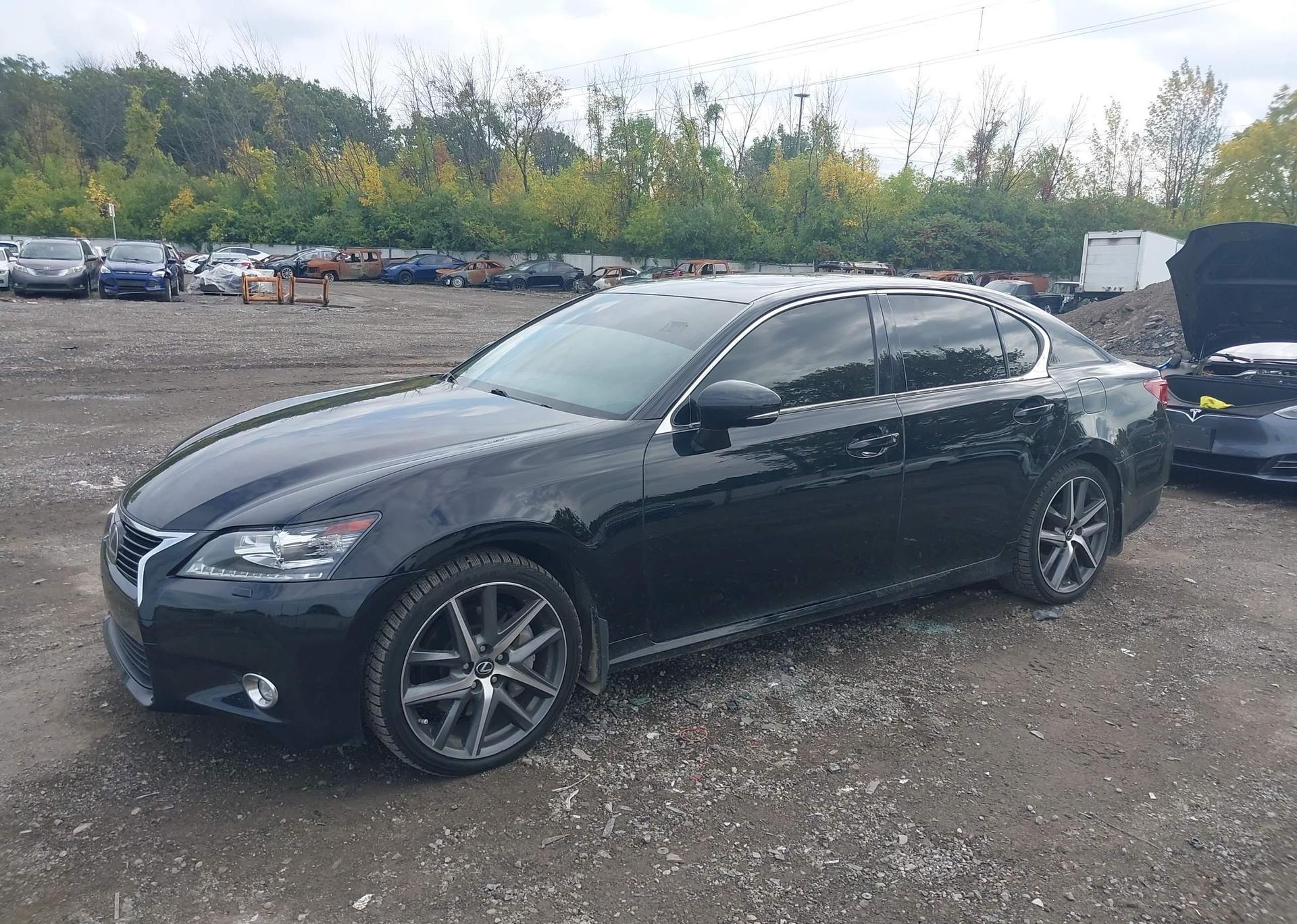 2015 LEXUS GS 350
