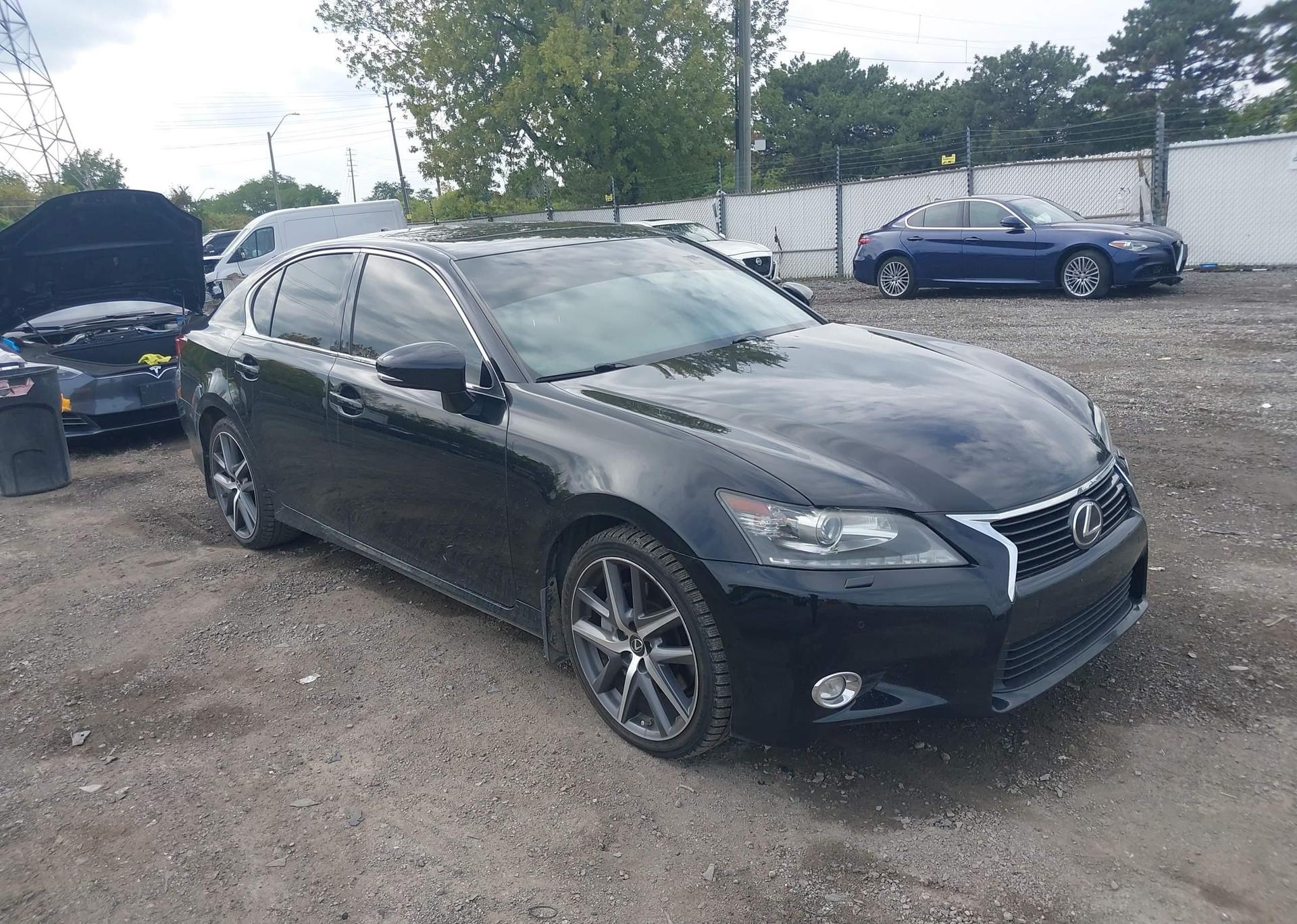 2015 LEXUS GS 350