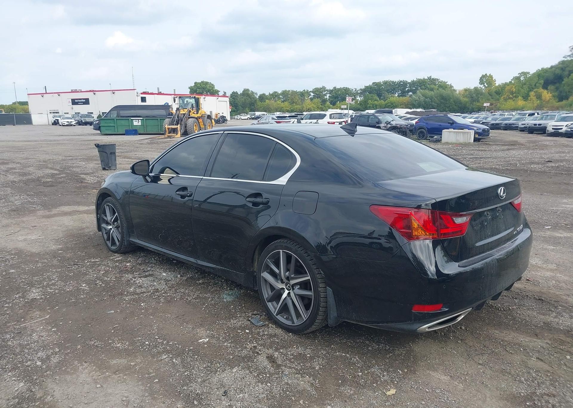 2015 LEXUS GS 350