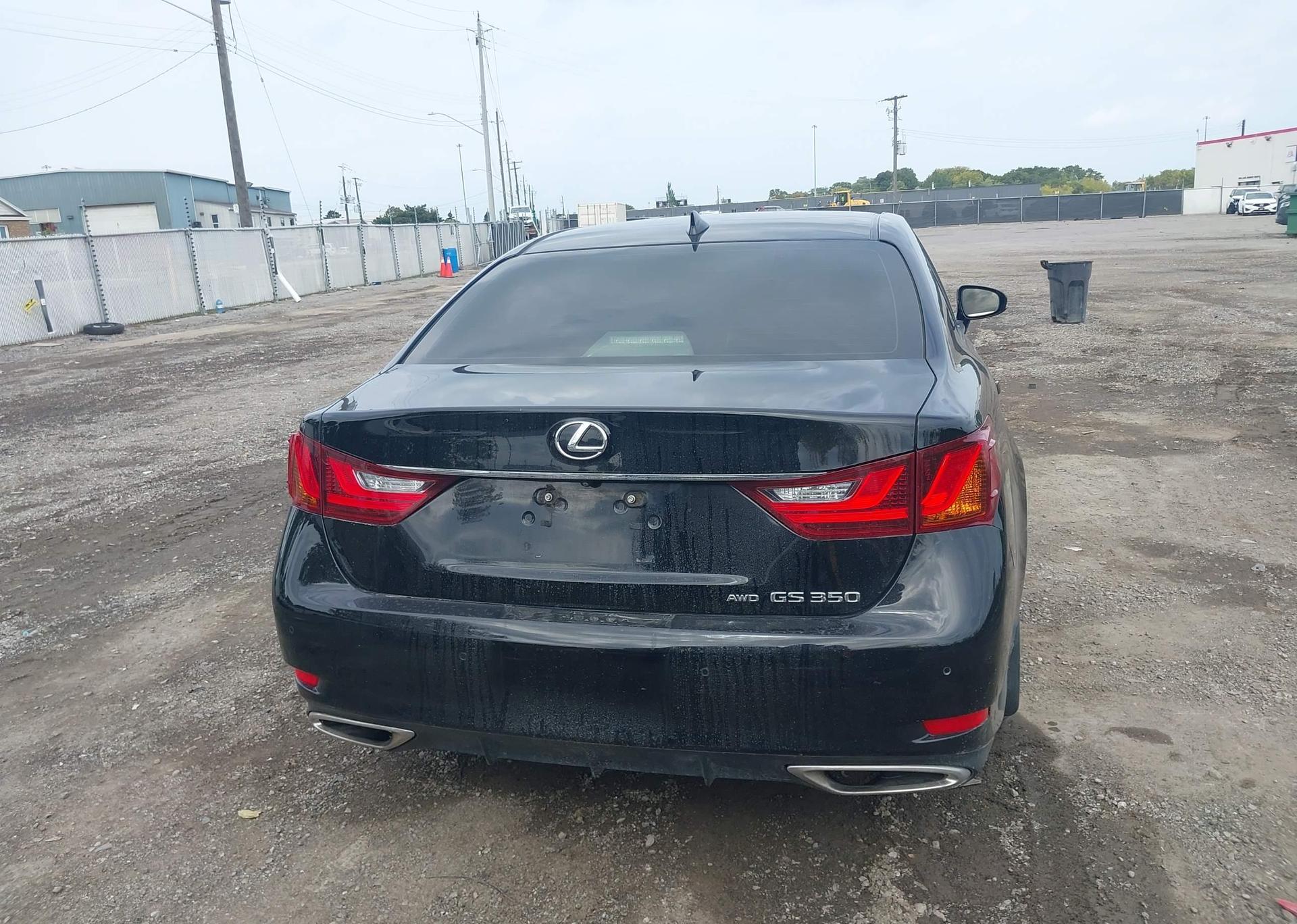 2015 LEXUS GS 350