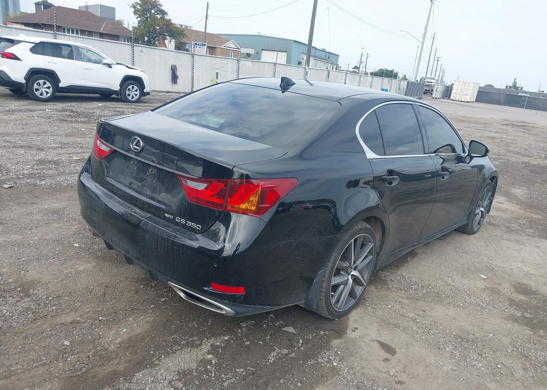 2015 LEXUS GS 350