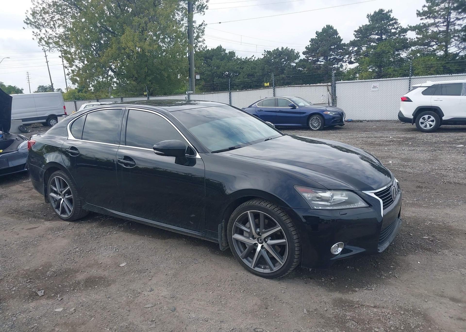 2015 LEXUS GS 350