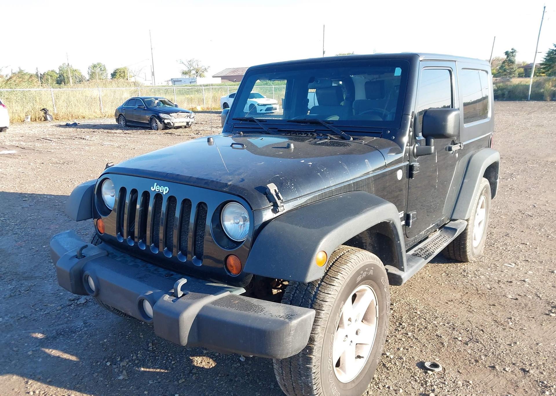 2010 JEEP WRANGLER SPORT