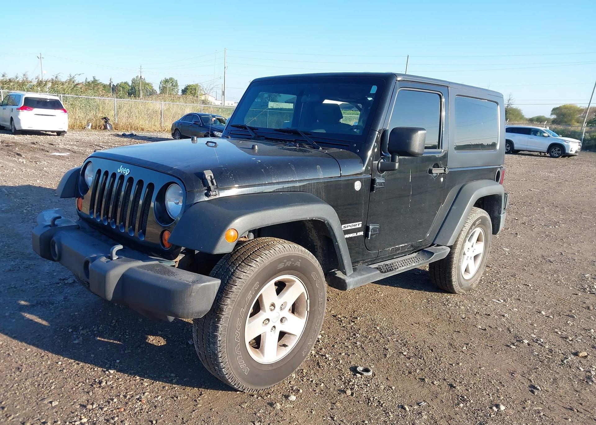 2010 JEEP WRANGLER SPORT
