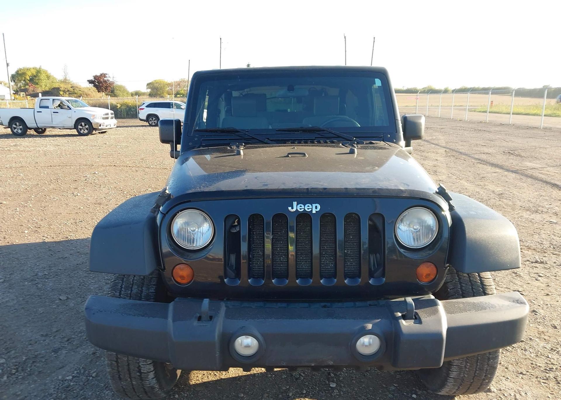 2010 JEEP WRANGLER SPORT