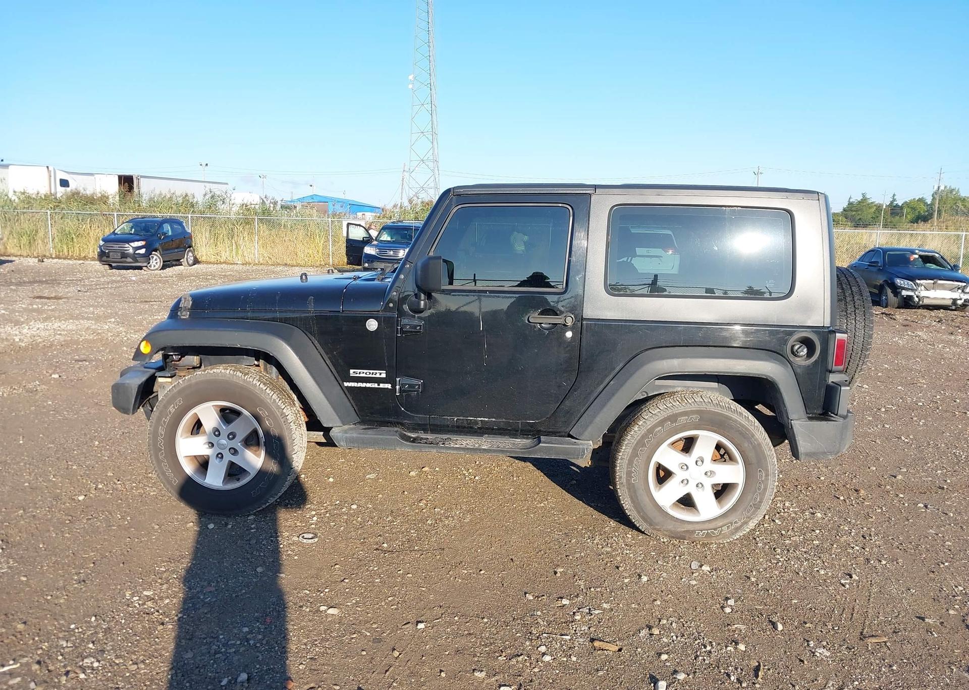 2010 JEEP WRANGLER SPORT