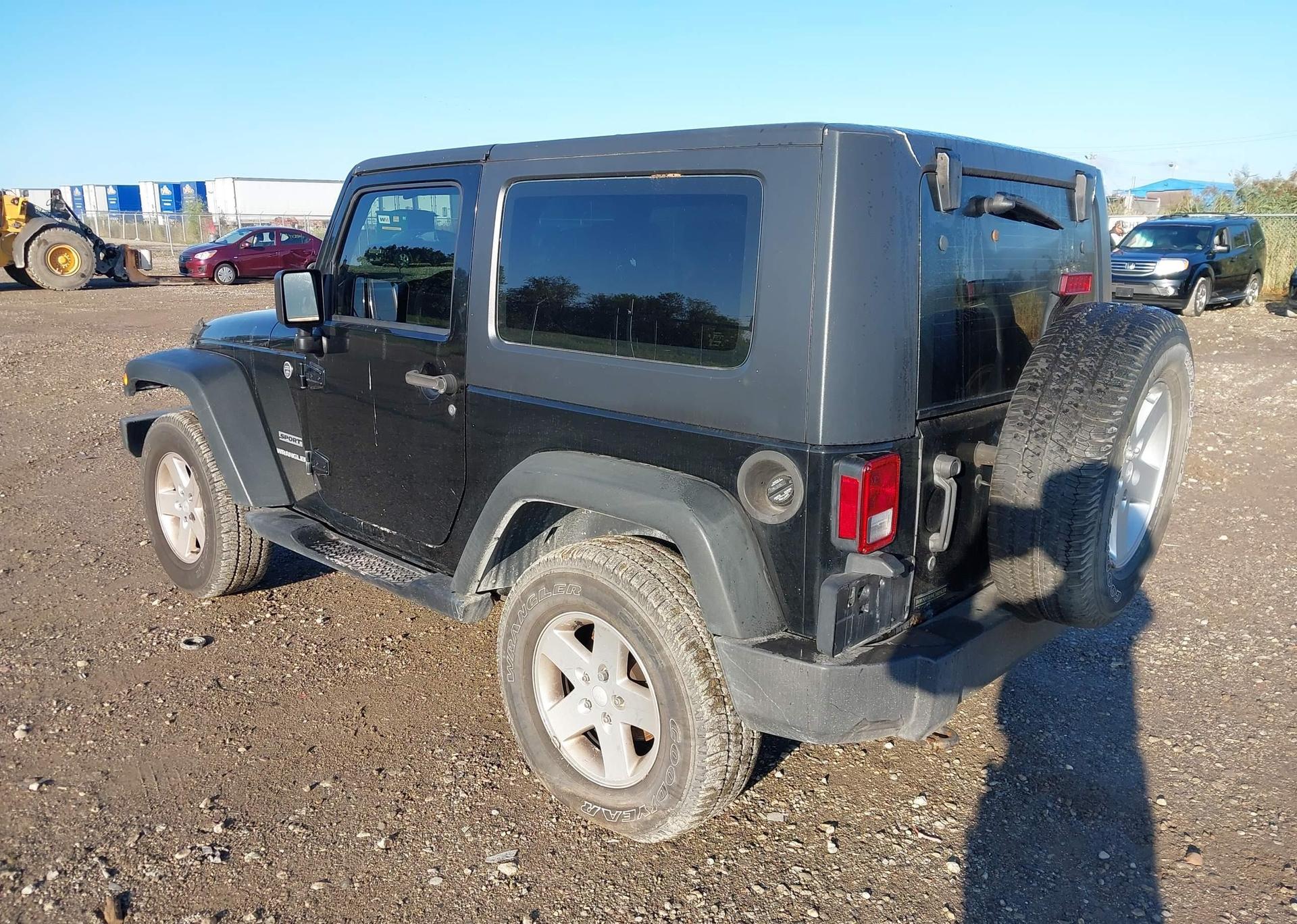 2010 JEEP WRANGLER SPORT