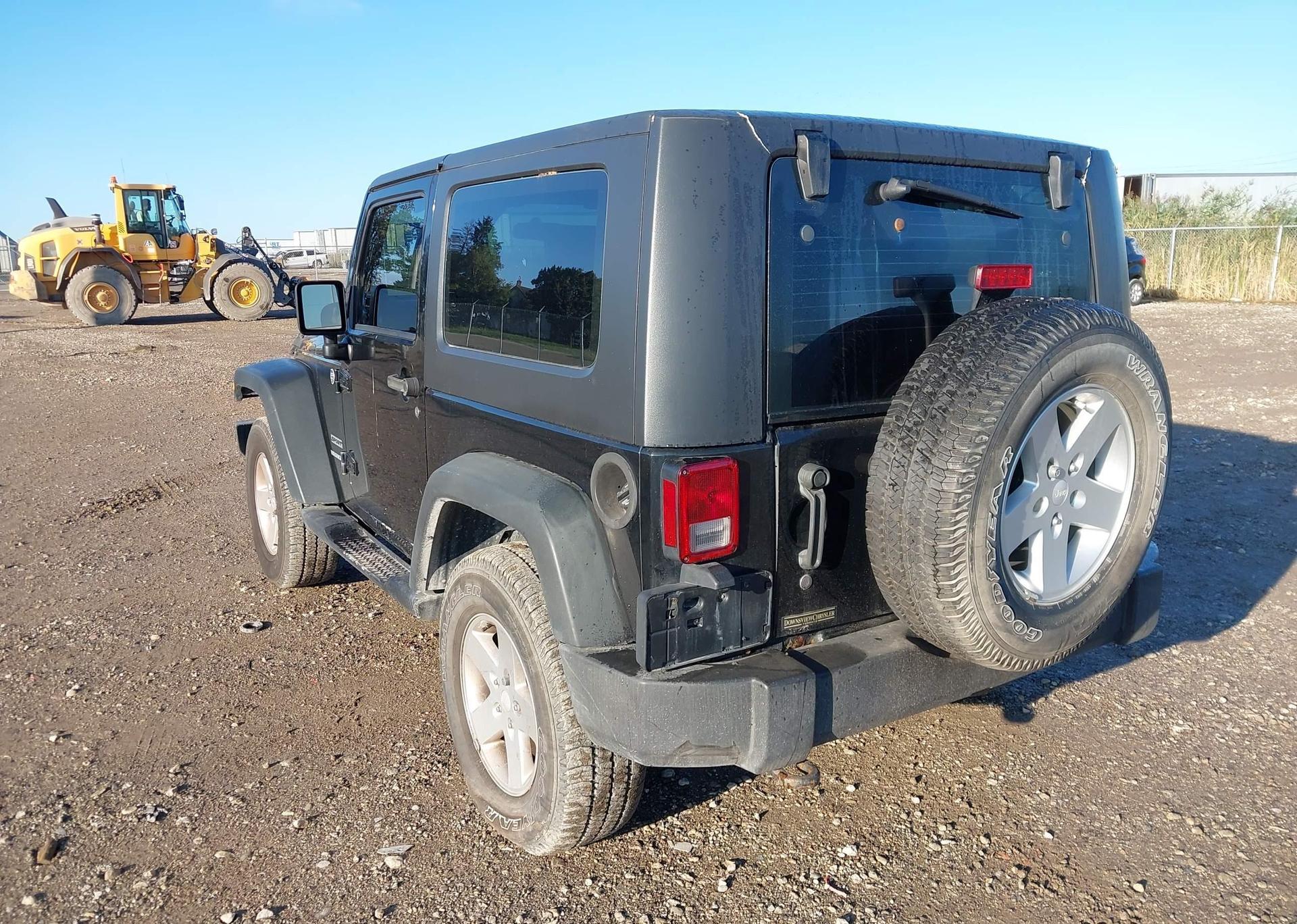 2010 JEEP WRANGLER SPORT