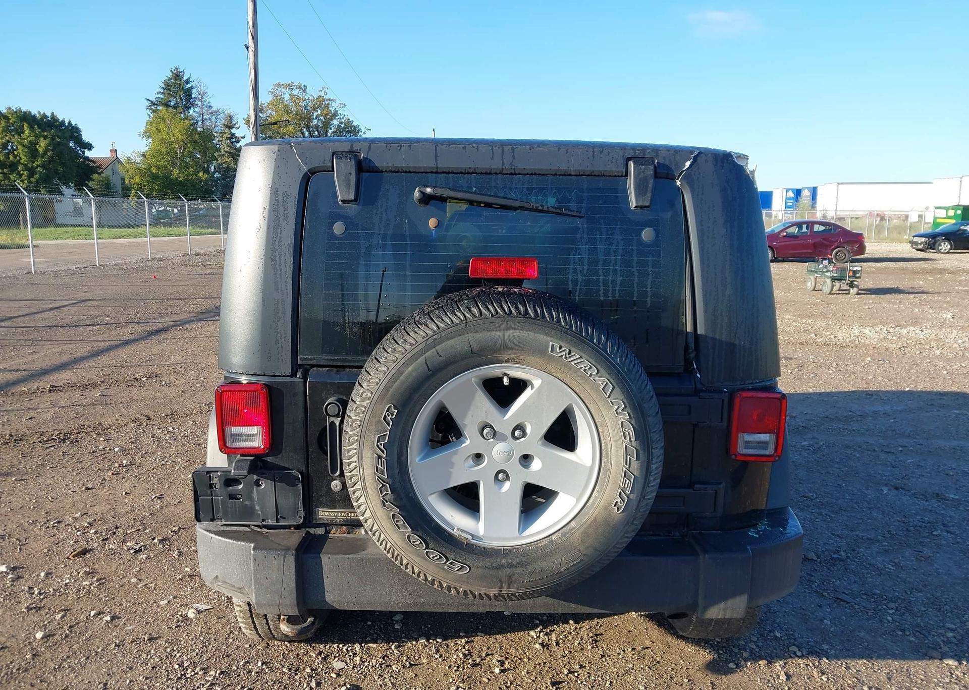 2010 JEEP WRANGLER SPORT