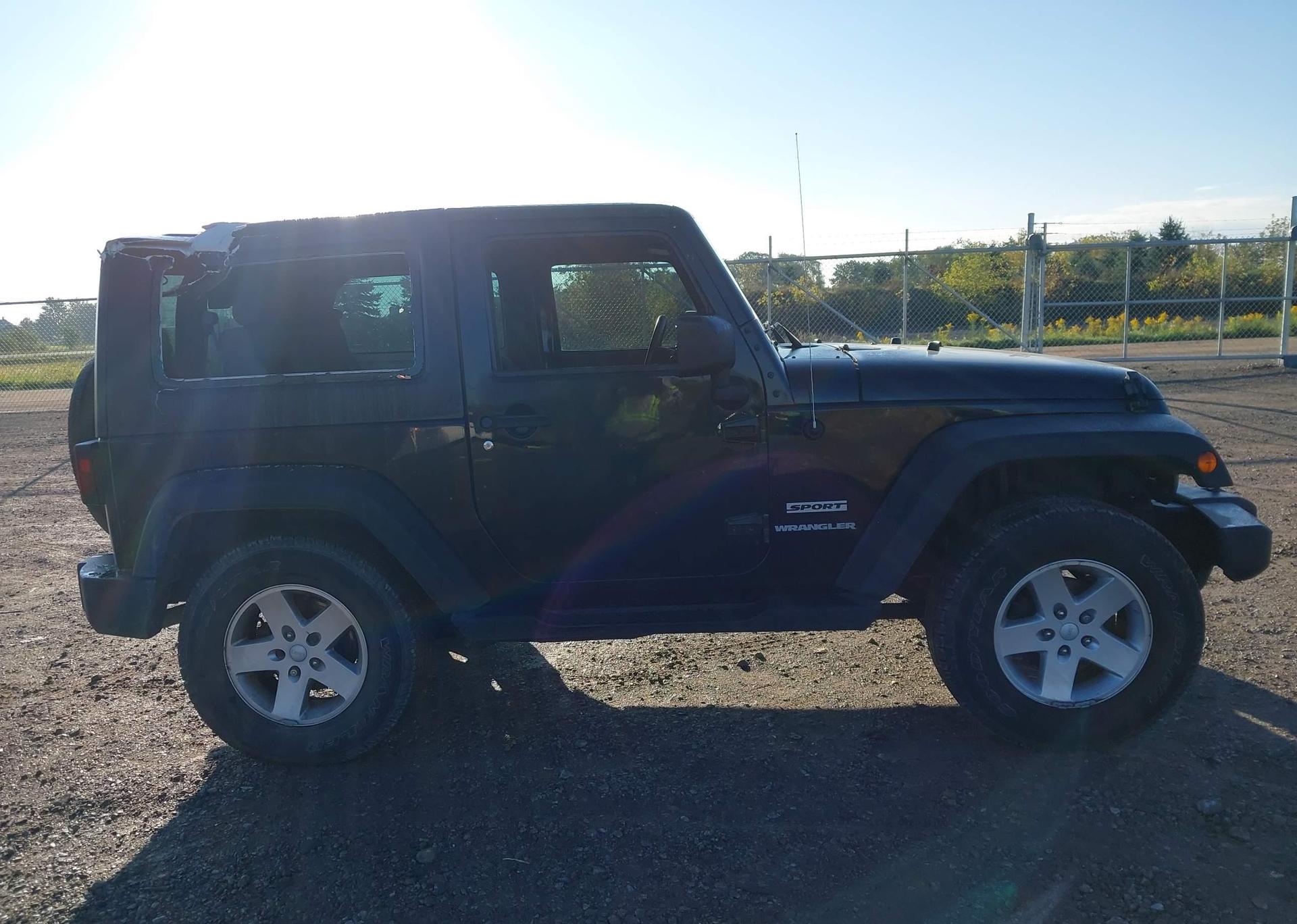 2010 JEEP WRANGLER SPORT