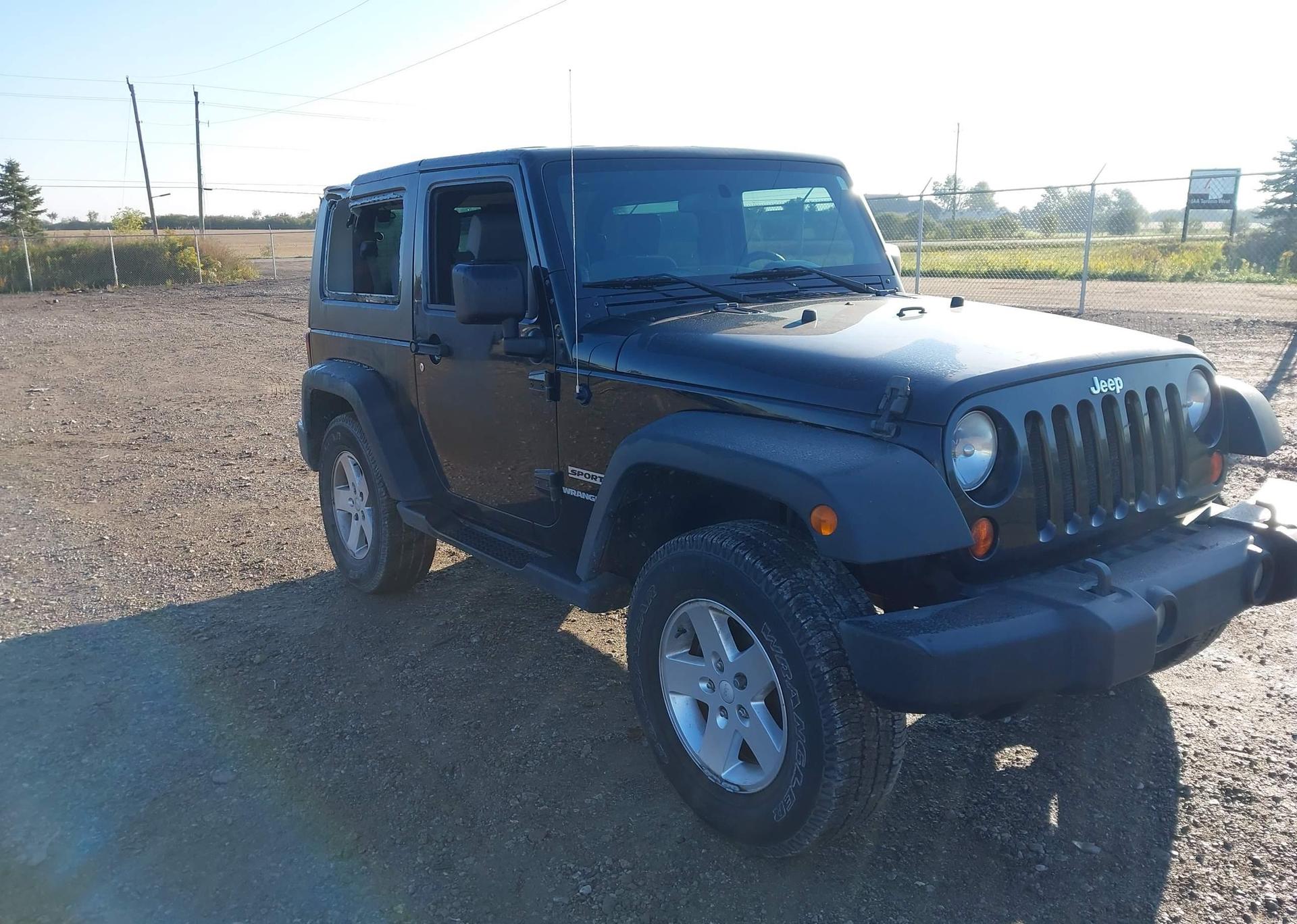 2010 JEEP WRANGLER SPORT