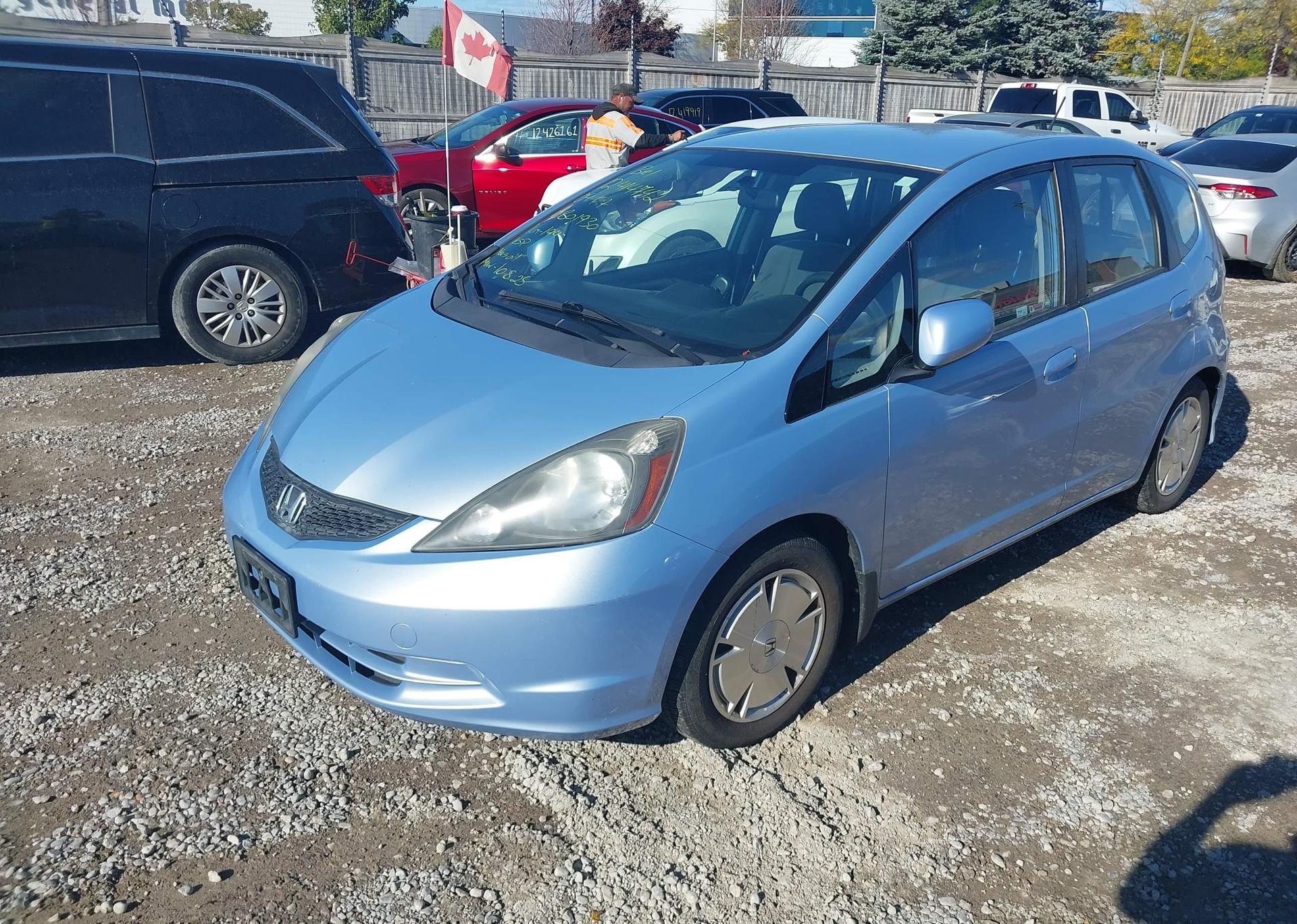 2009 HONDA FIT