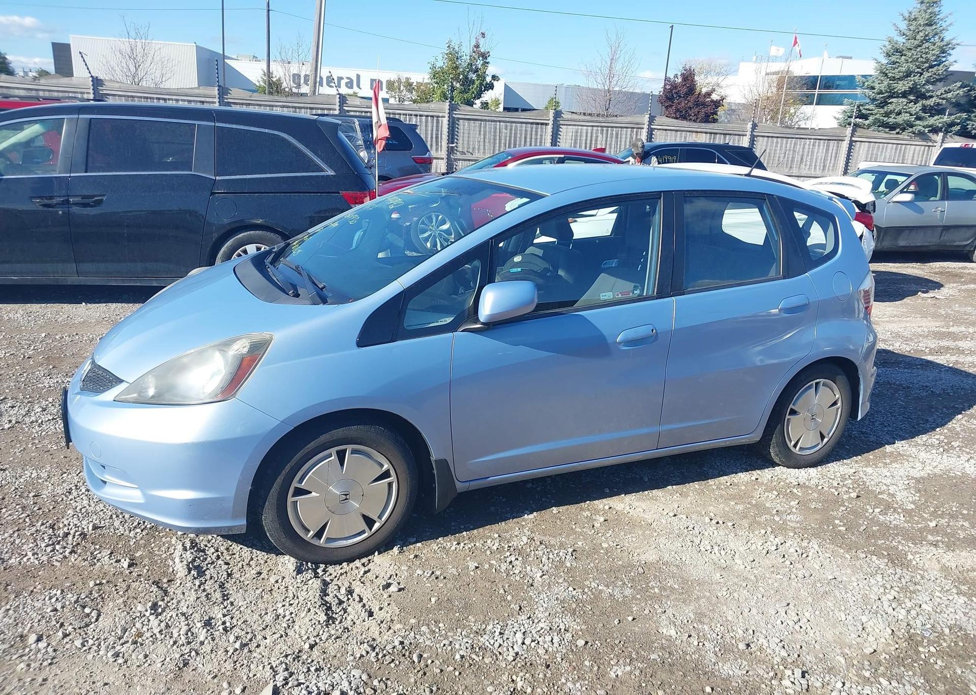 2009 HONDA FIT