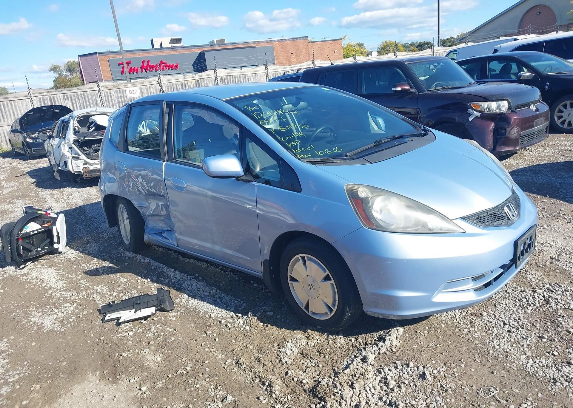 2009 HONDA FIT