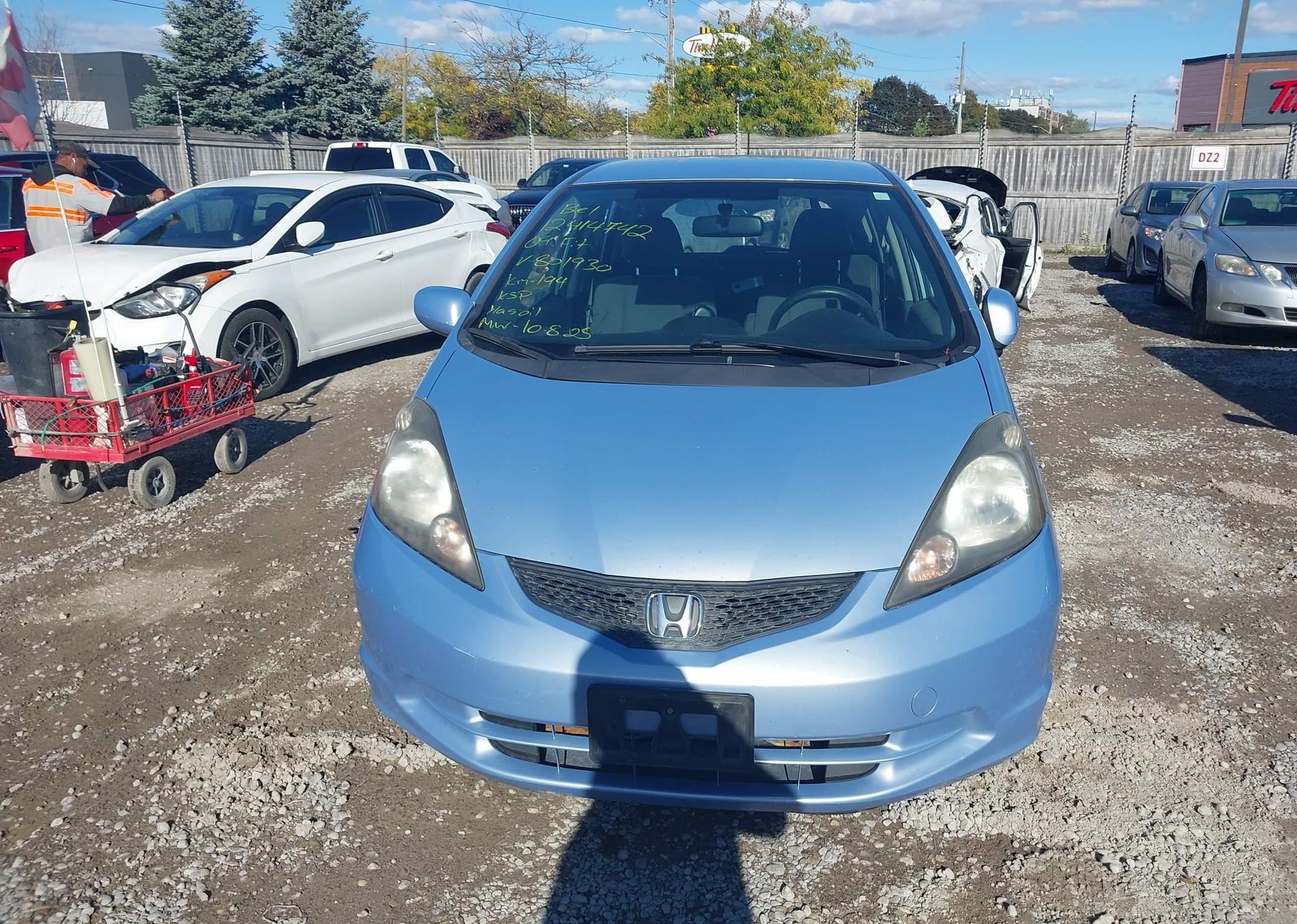 2009 HONDA FIT