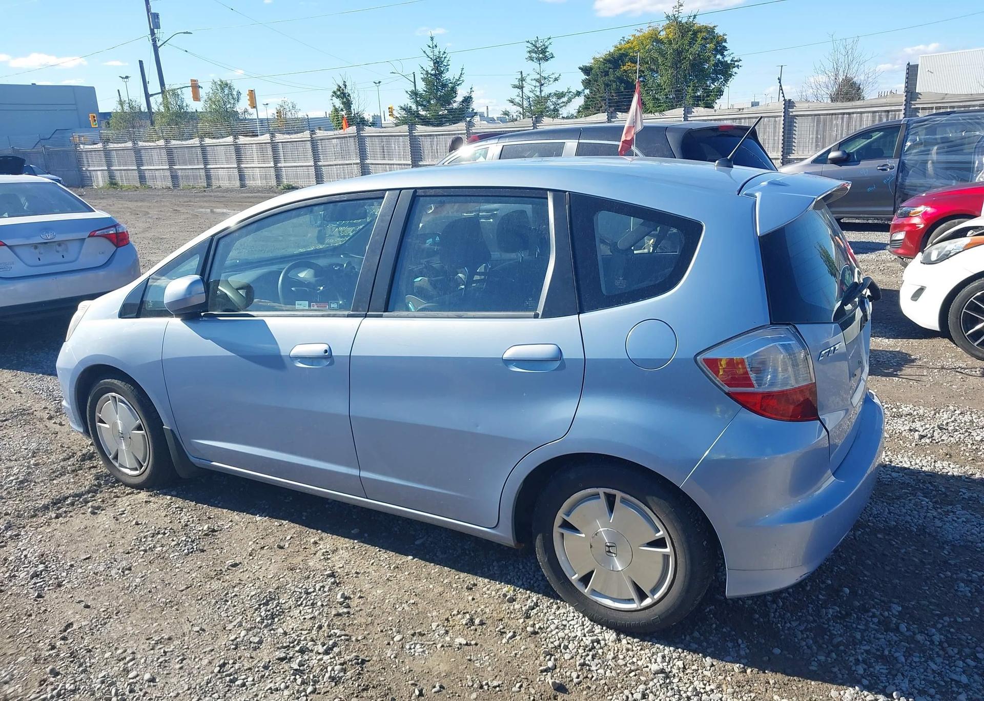 2009 HONDA FIT