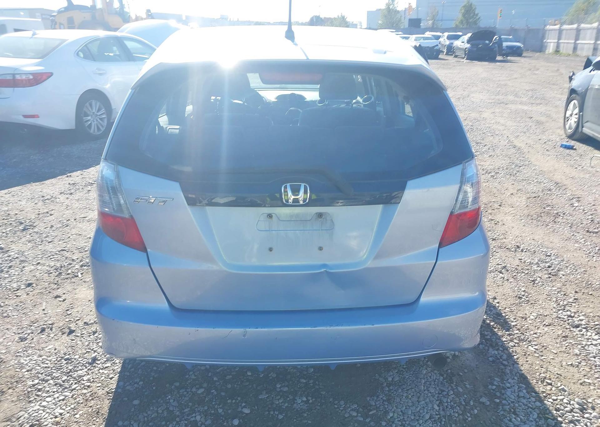 2009 HONDA FIT