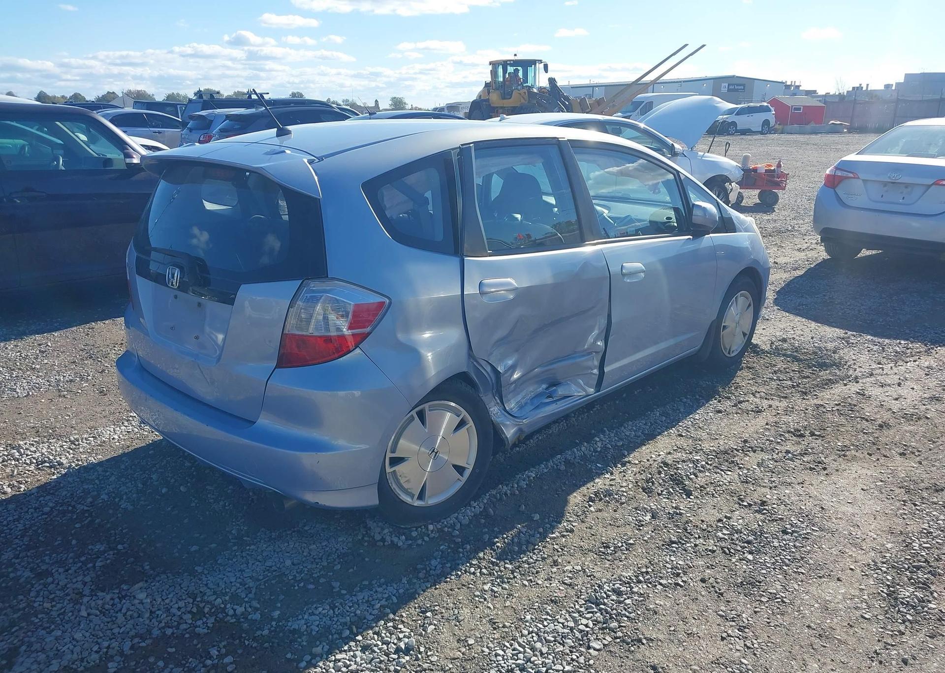 2009 HONDA FIT