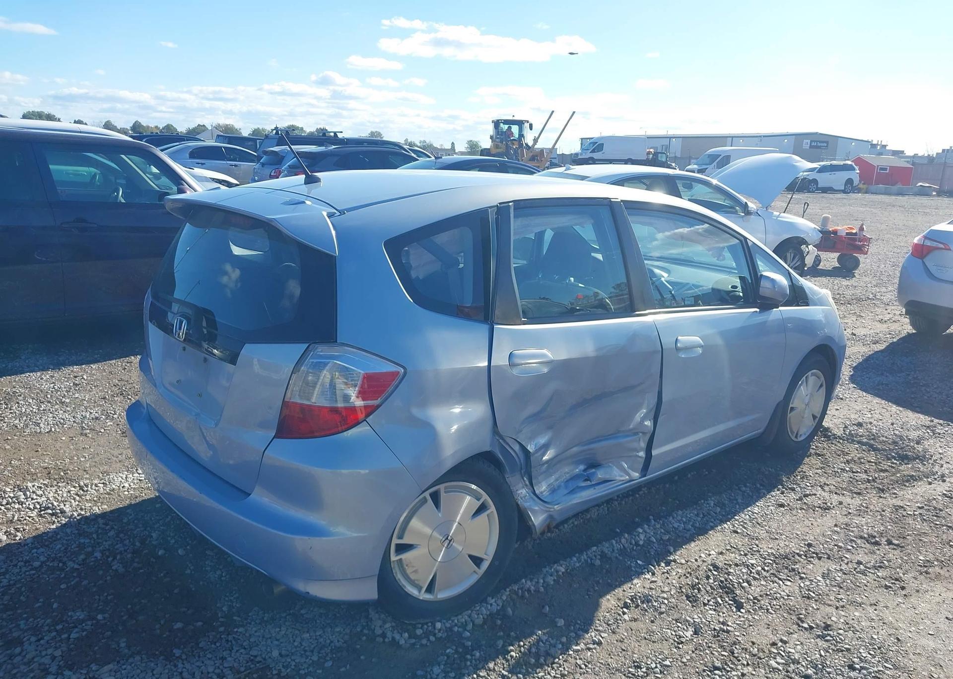 2009 HONDA FIT