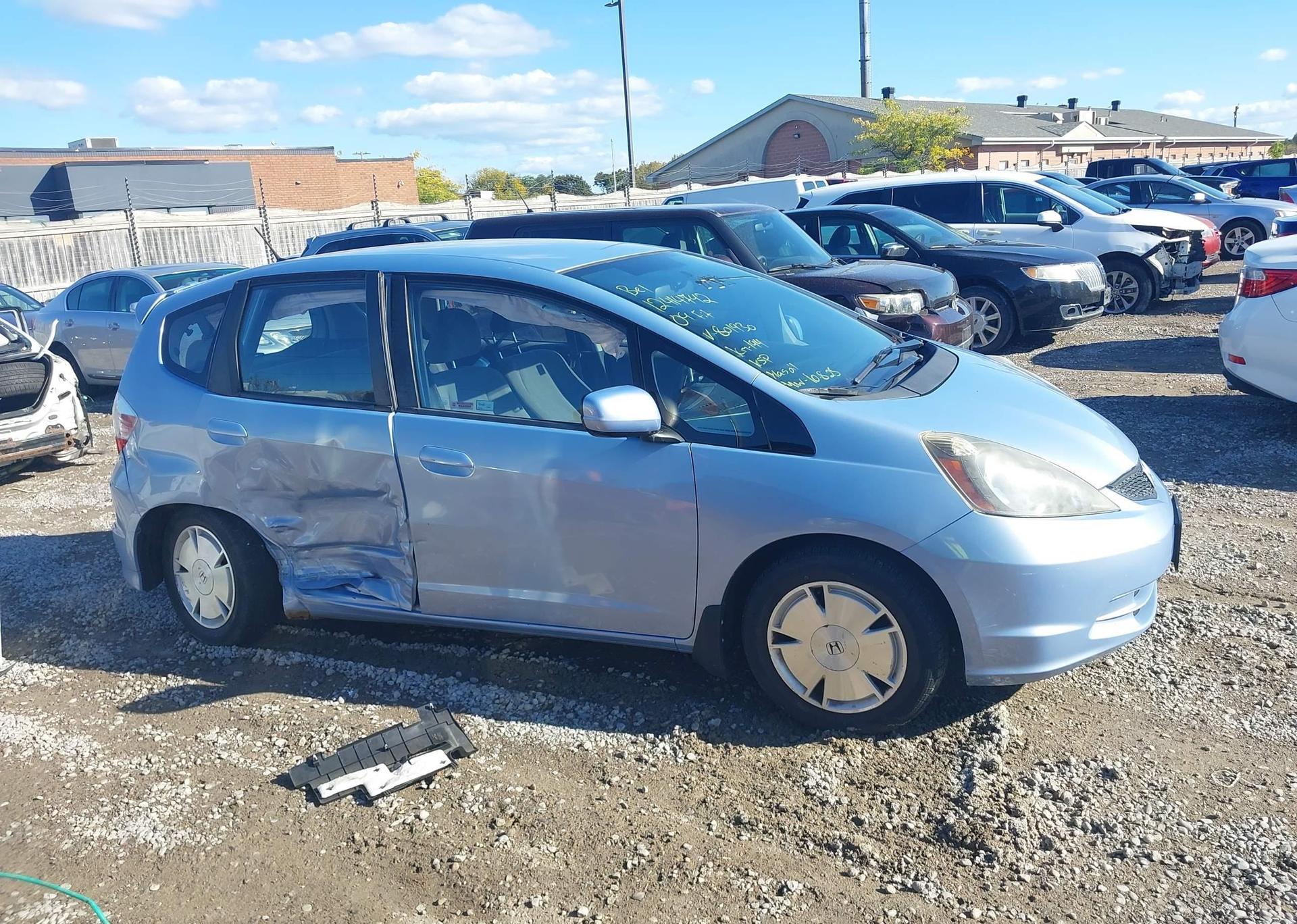 2009 HONDA FIT