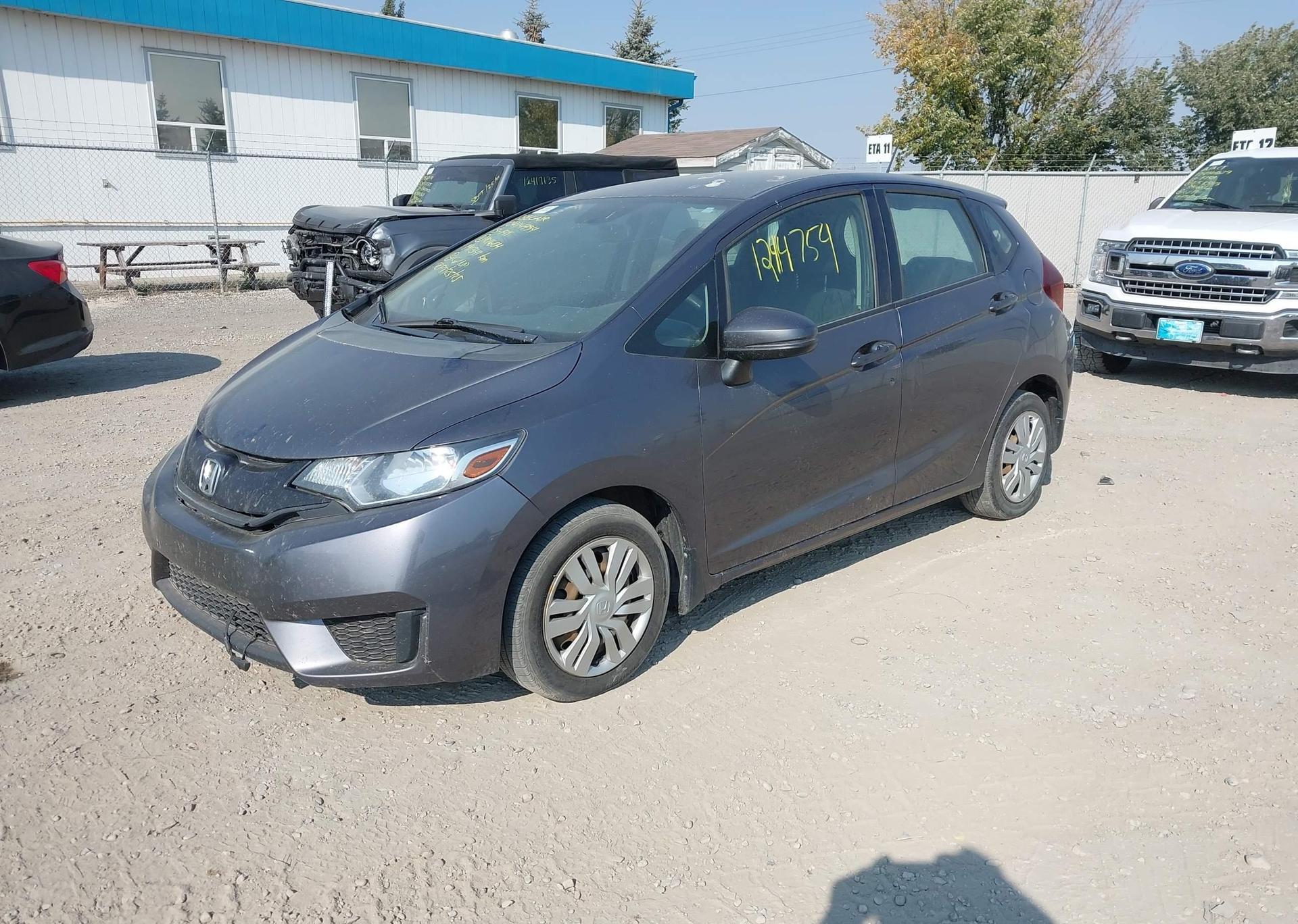 2015 HONDA FIT LX