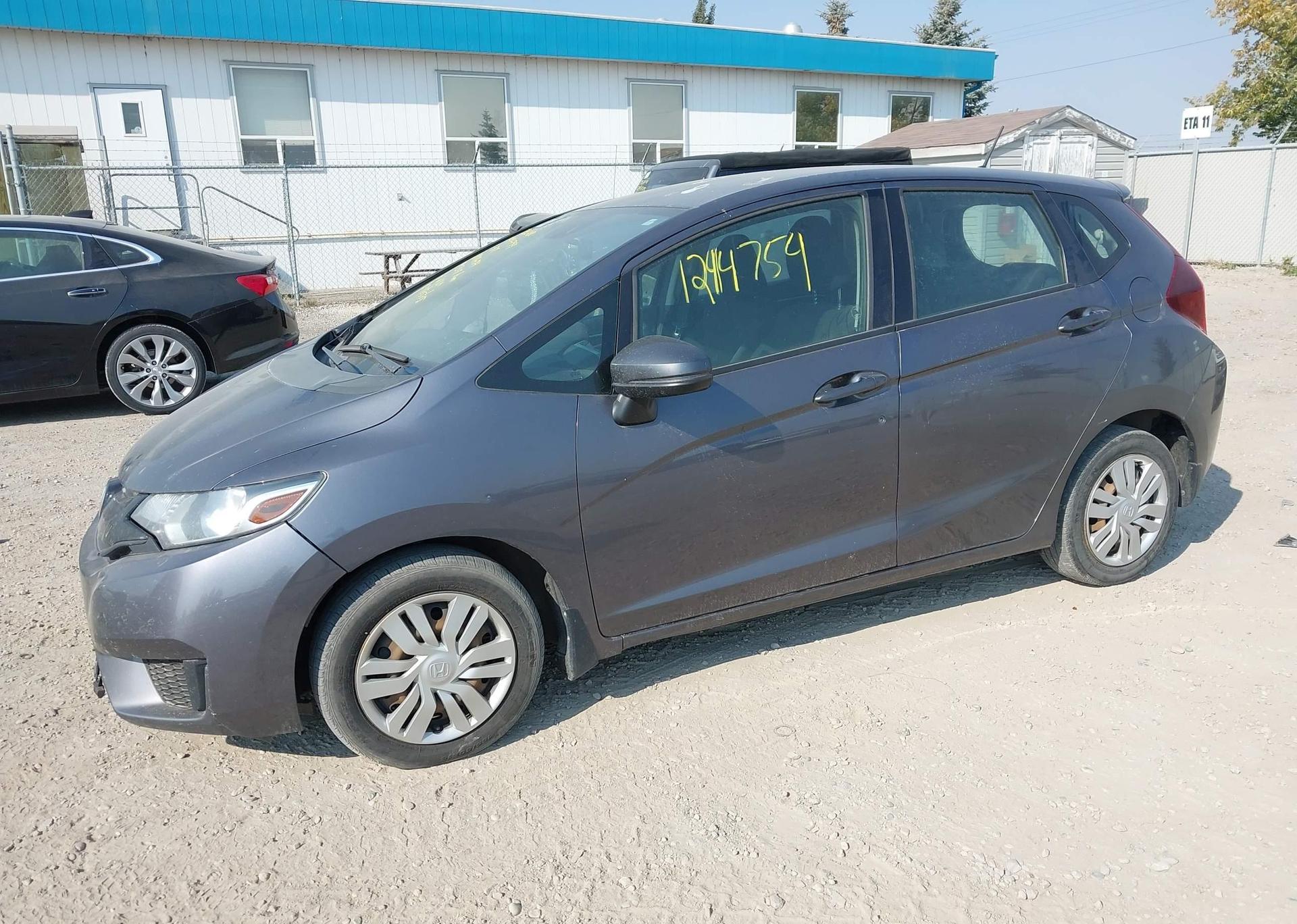 2015 HONDA FIT LX