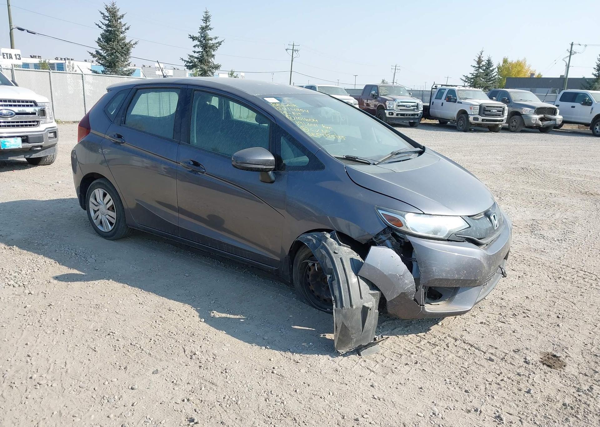 2015 HONDA FIT LX