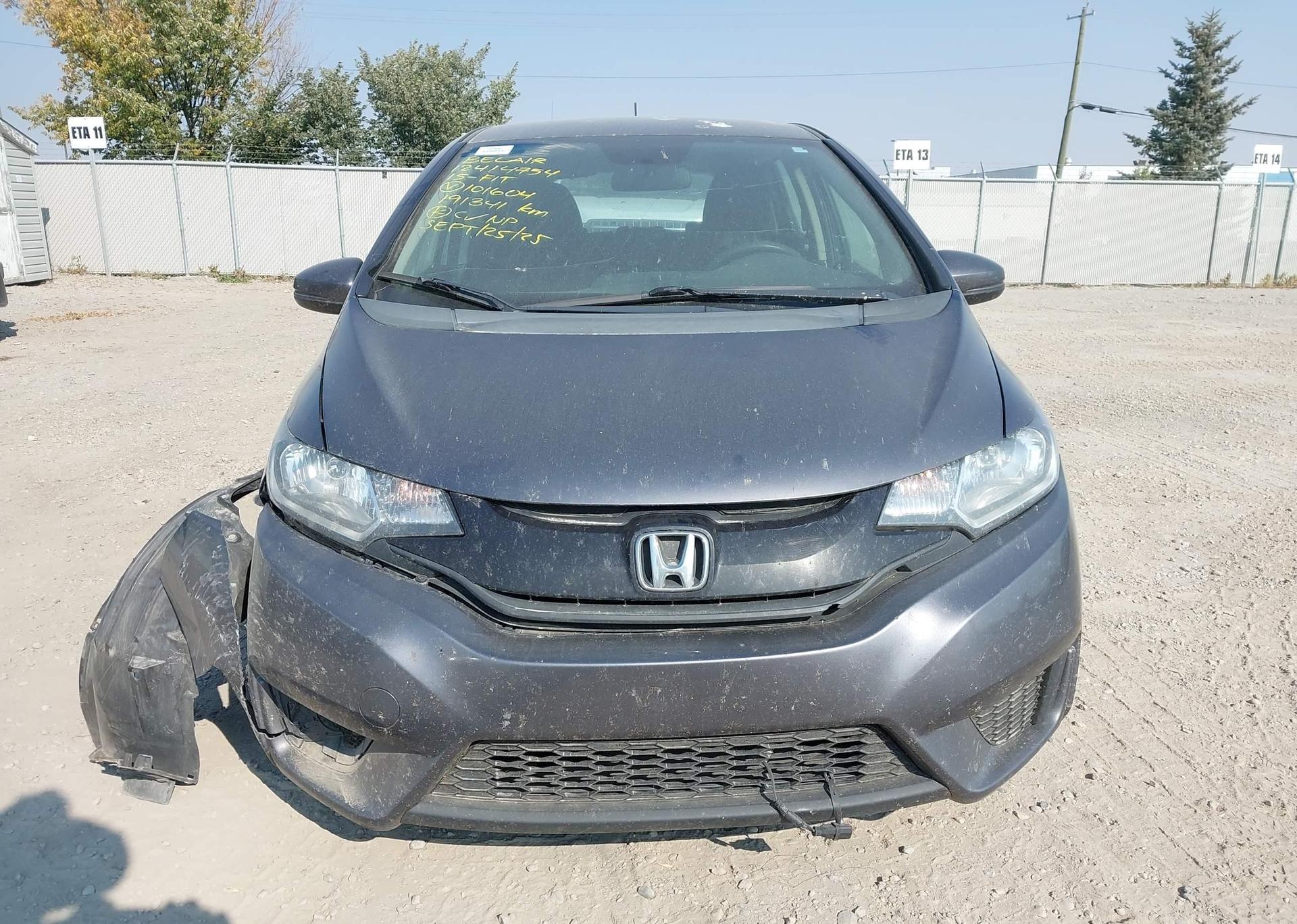 2015 HONDA FIT LX