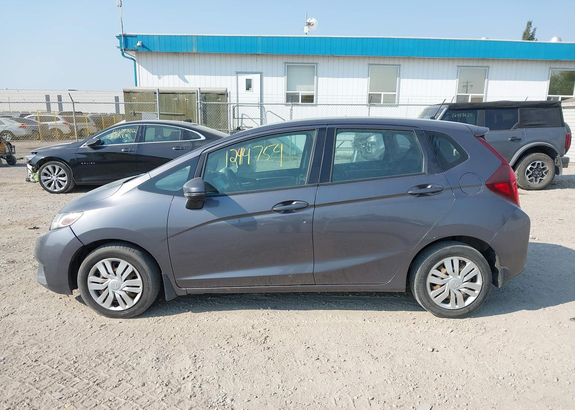 2015 HONDA FIT LX