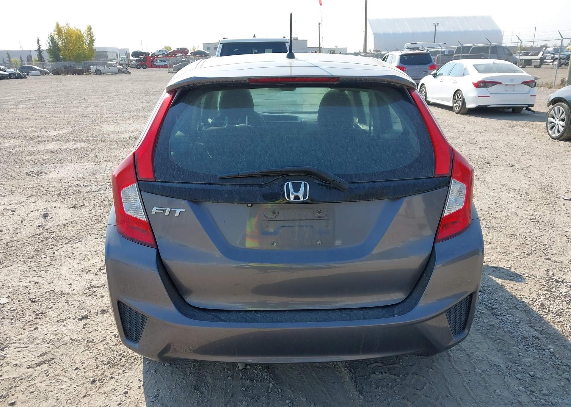 2015 HONDA FIT LX